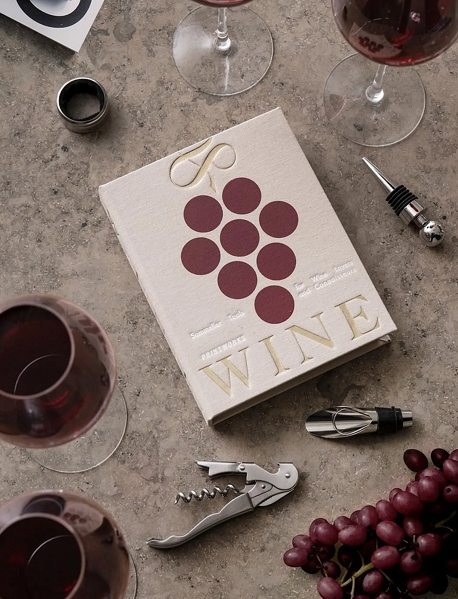PRINTWORKS - The Essentials - Wine Tools, Beige - osta hinna alusel - beige - 0