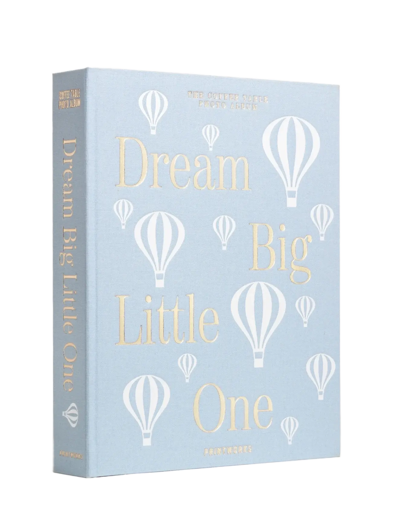 PRINTWORKS Baby Album Dream Big Little One, Light Blue, Photo Albums, Blå, Str: ONE SIZE