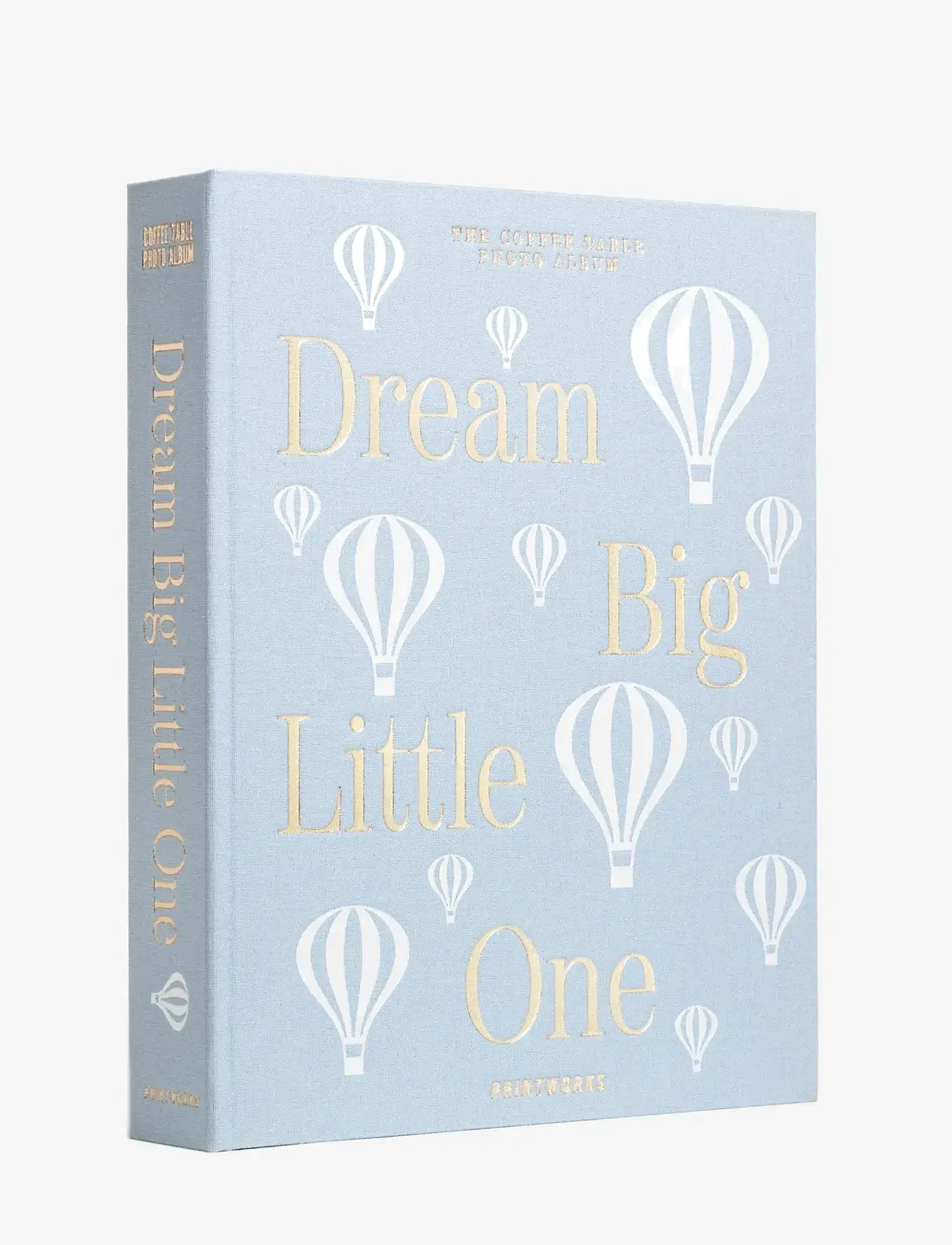 PRINTWORKS - Baby Album - Dream Big Little One, Light Blue - fotoalben - light blue - 0