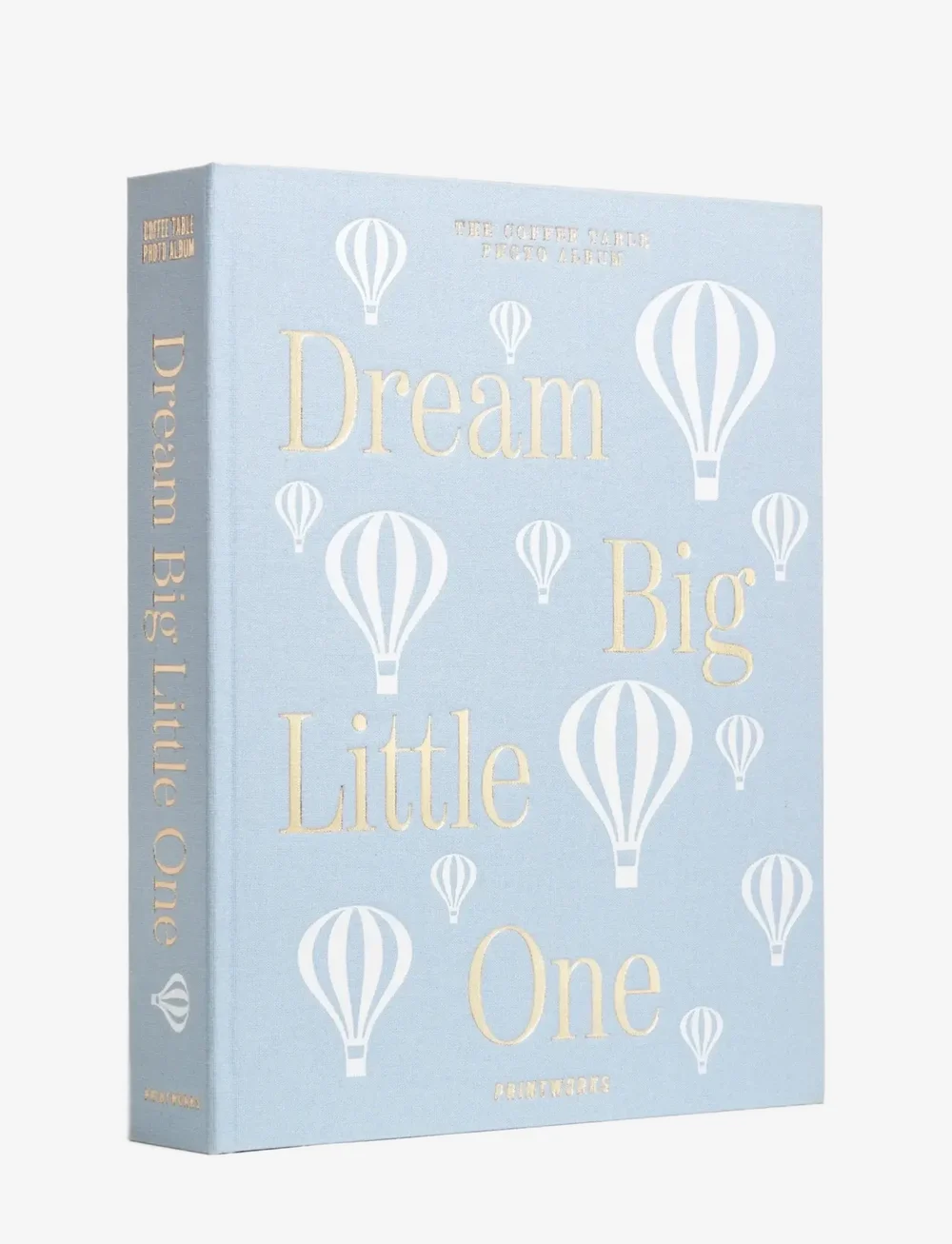 PRINTWORKS - Baby Album - Dream Big Little One, Light Blue - fotoalbum - light blue - 0