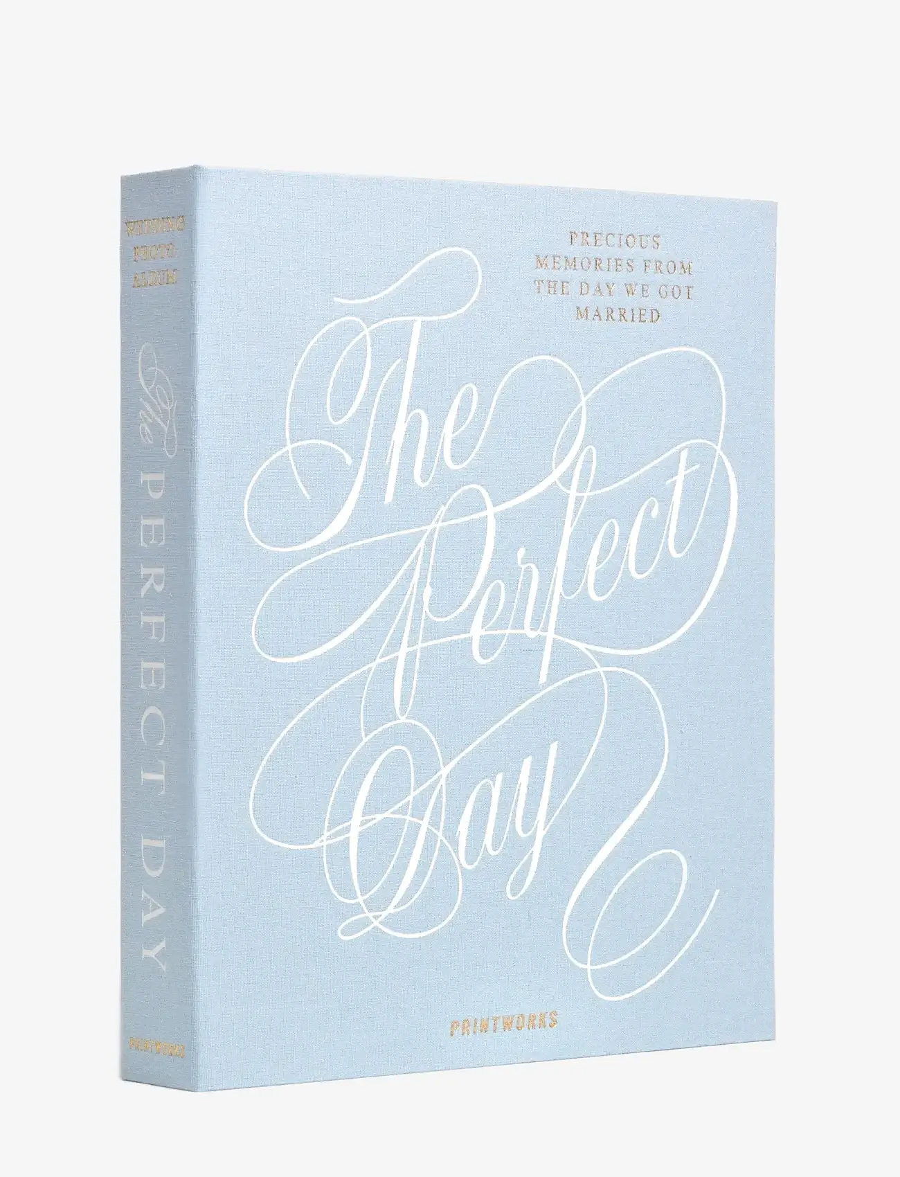 PRINTWORKS - Photo Album - The Perfect Day, Light Blue - coffee table bücher - light blue - 0
