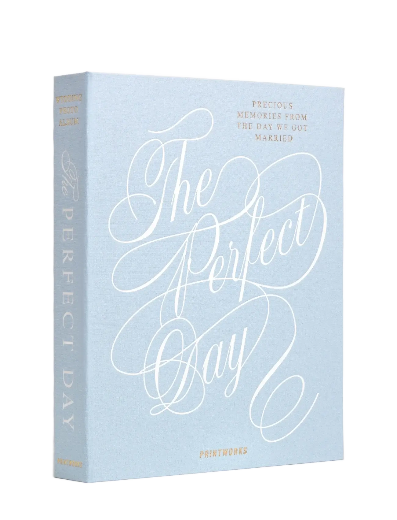 PRINTWORKS Photo Album - The Perfect Day, Light Blue - Coffee Table Bücher - LIGHT BLUE / blue