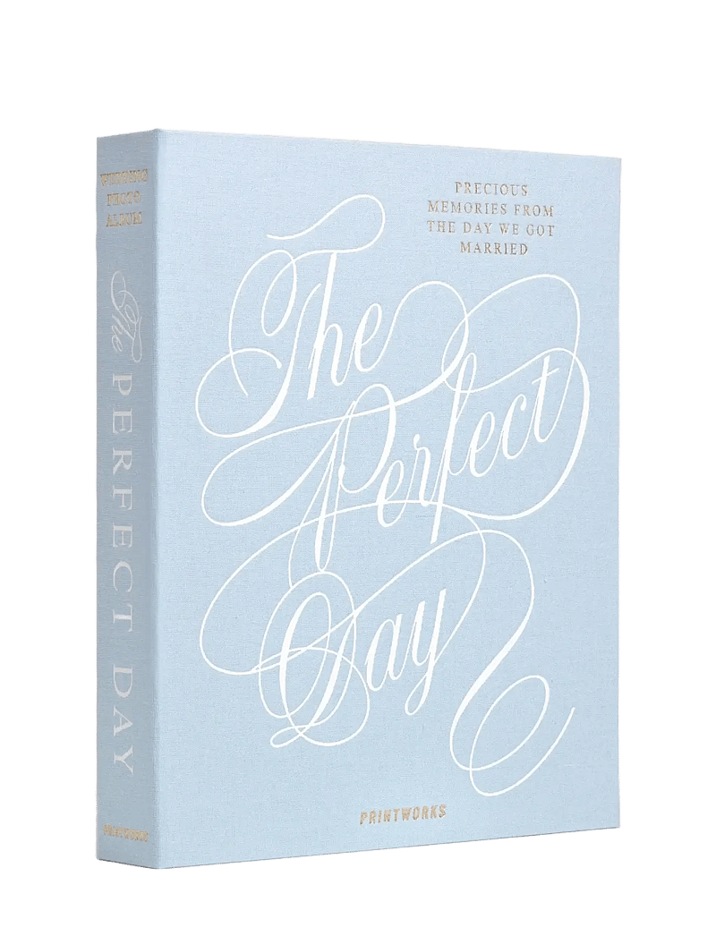 PRINTWORKS - Photo Album - The Perfect Day, Light Blue - coffee table bücher - light blue - 0