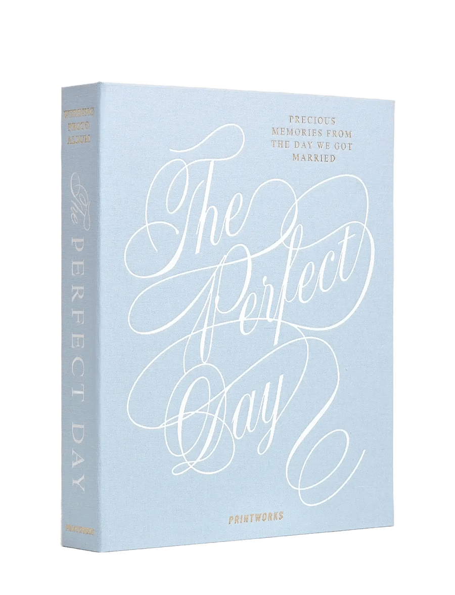 PRINTWORKS - Photo Album - The Perfect Day, Light Blue - raamatud - light blue - 1