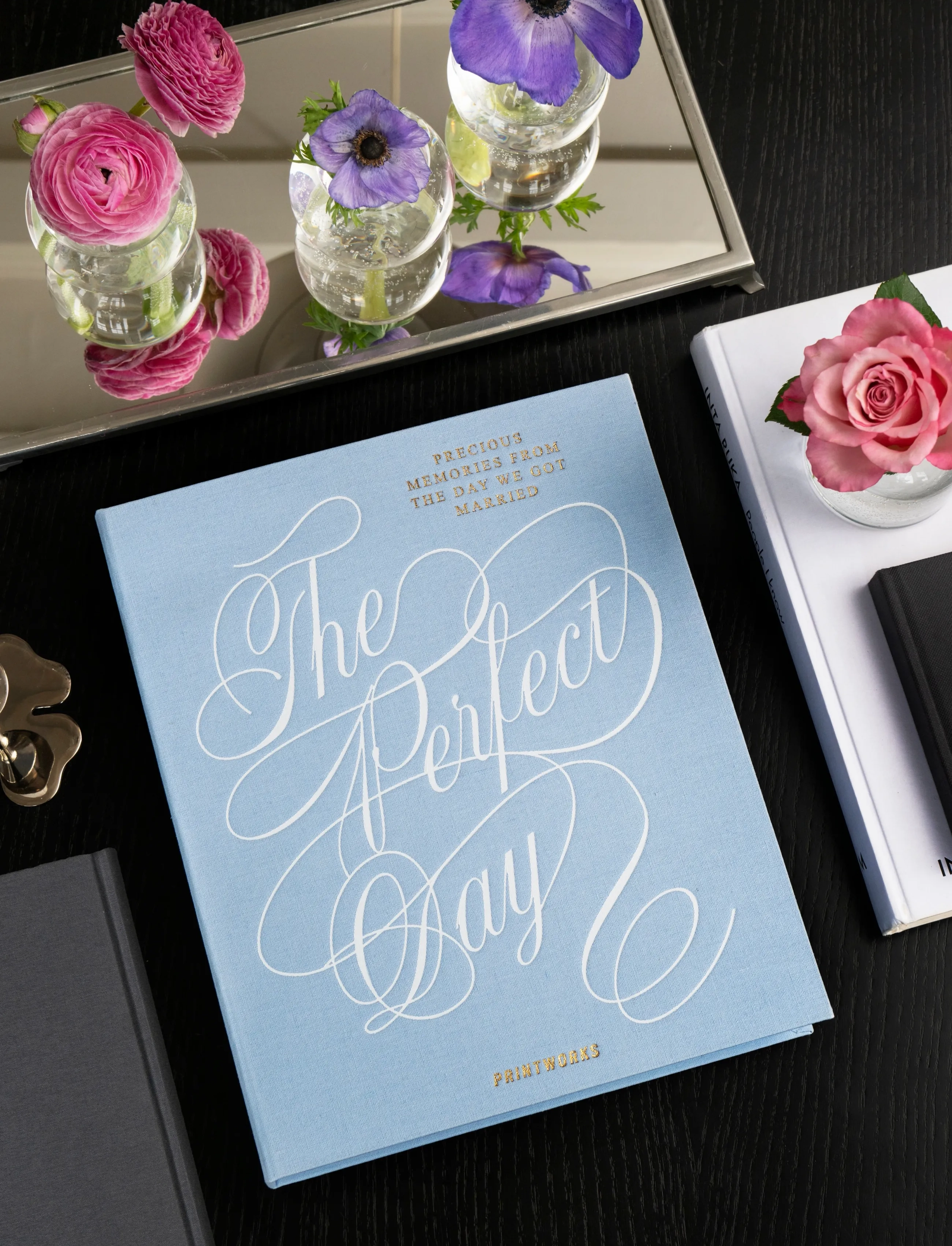 PRINTWORKS Photo Album The Perfect Day, Light Blue, One Size, Decoration, Blau - Books, Homeware