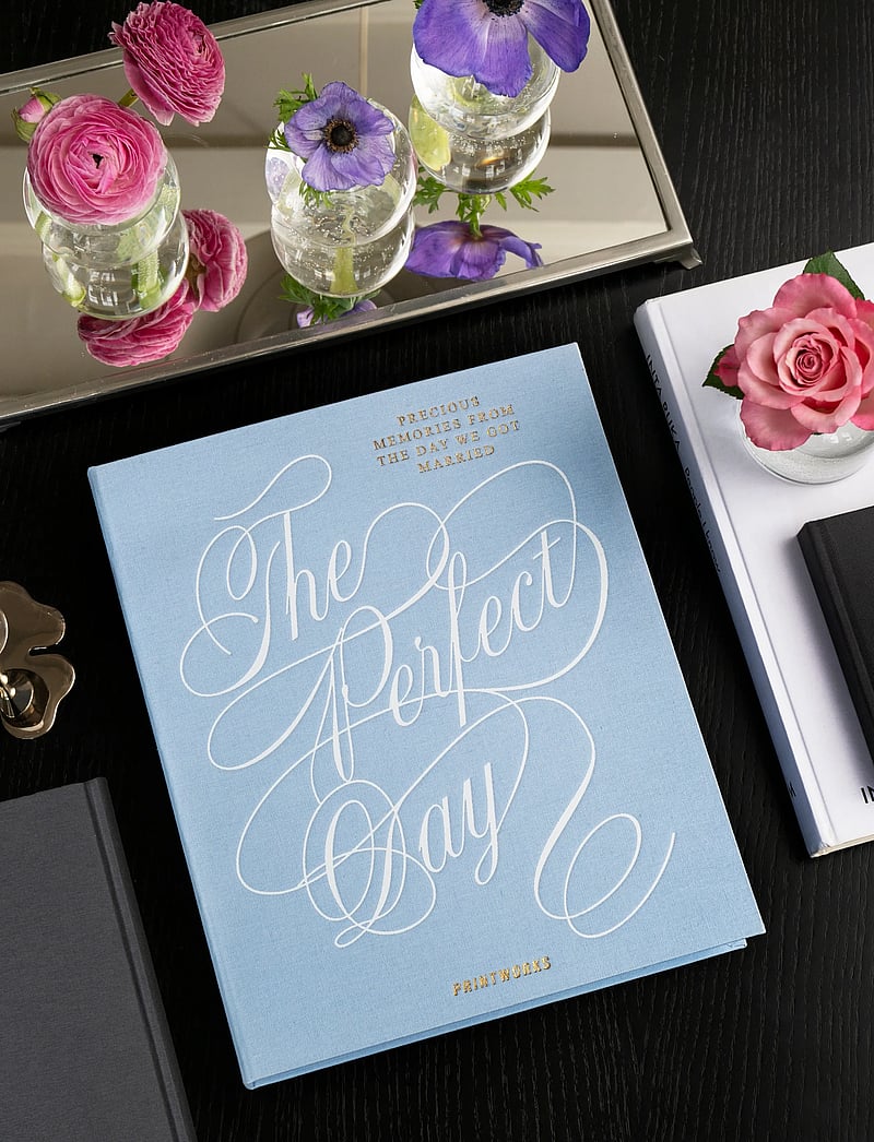 PRINTWORKS - Photo Album - The Perfect Day, Light Blue - coffee table bücher - light blue - 2