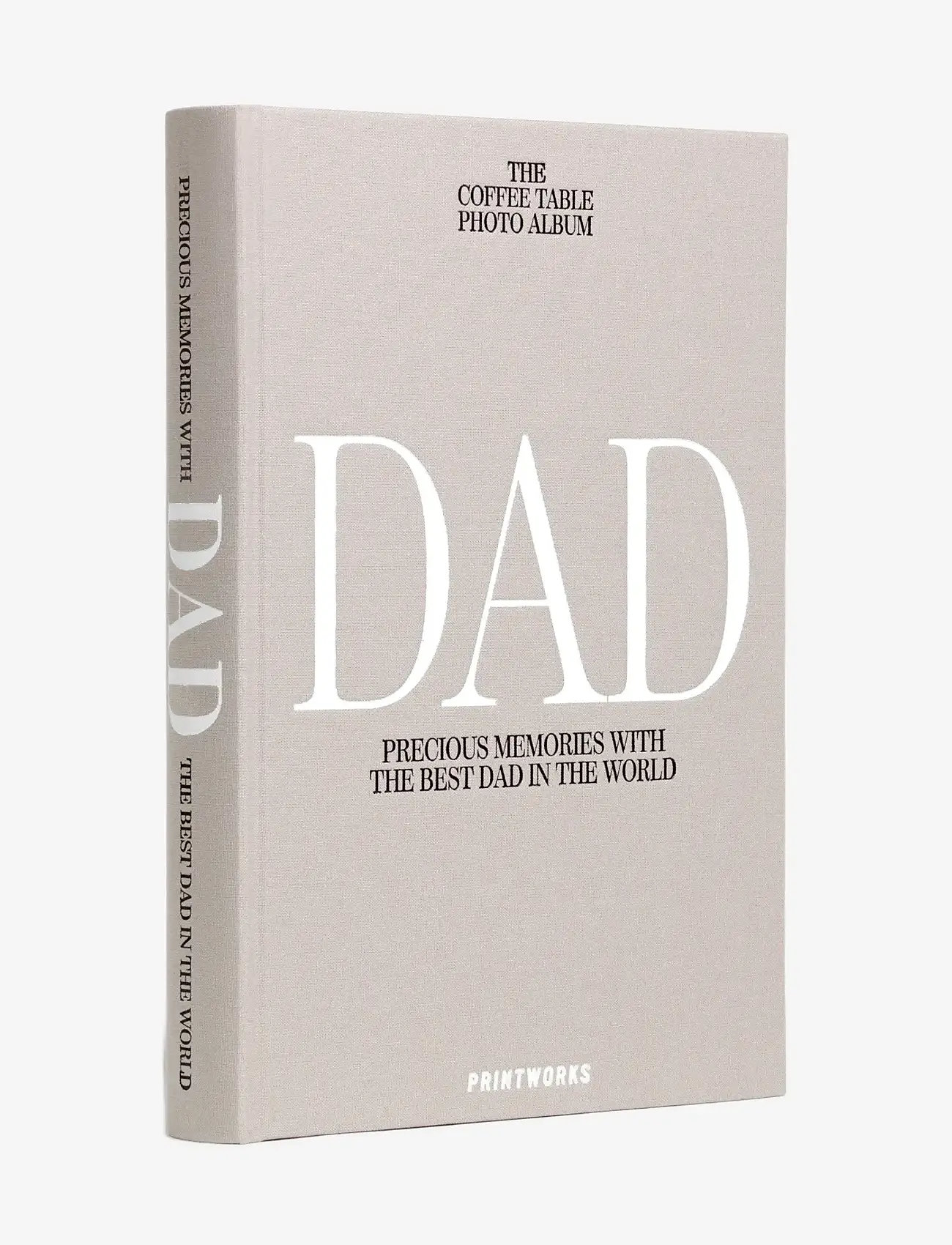 PRINTWORKS - Photo Book Dad, Grey - køb efter pris - grey - 0