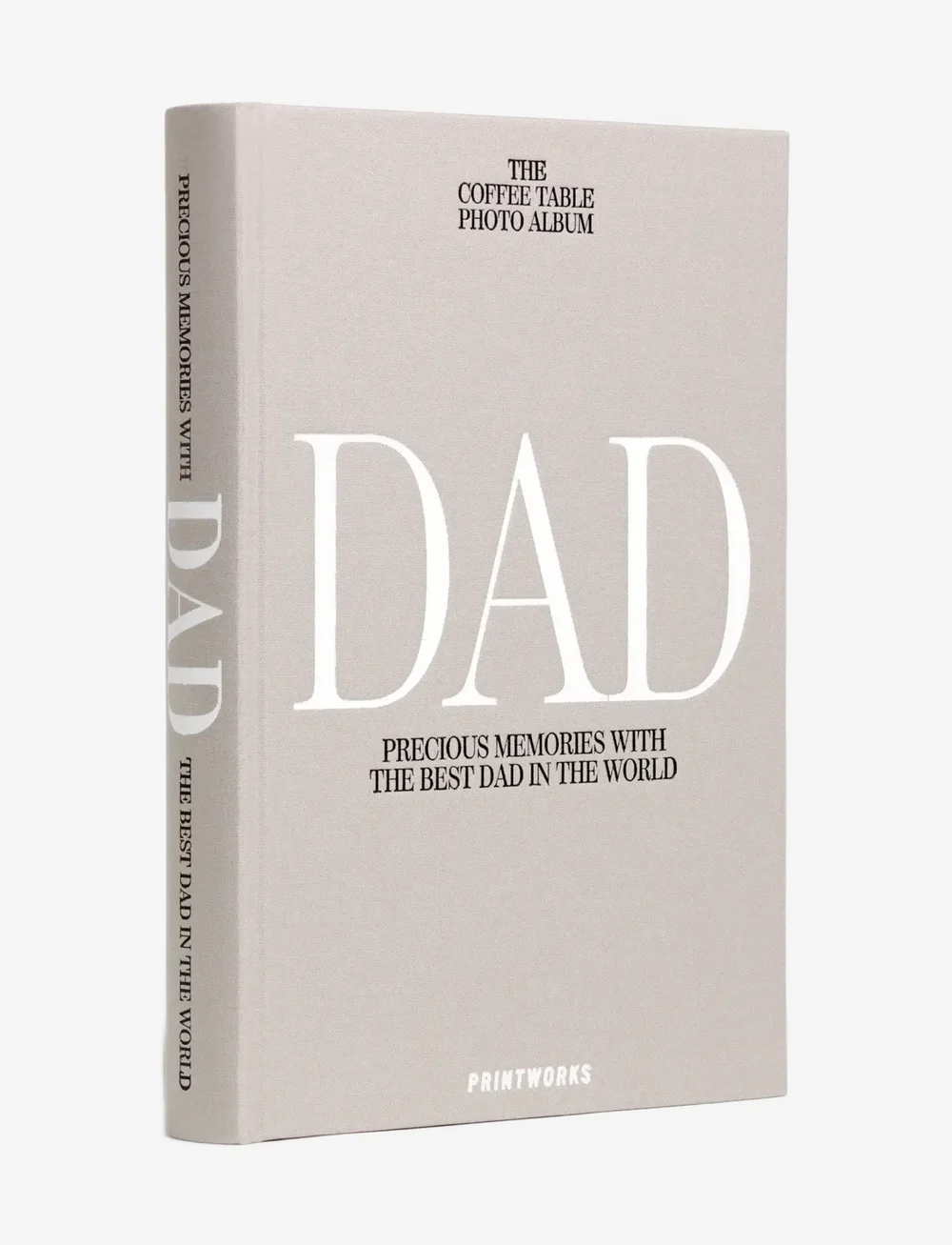 PRINTWORKS - Photo Book Dad, Grey - nach preis einkaufen - grey - 0