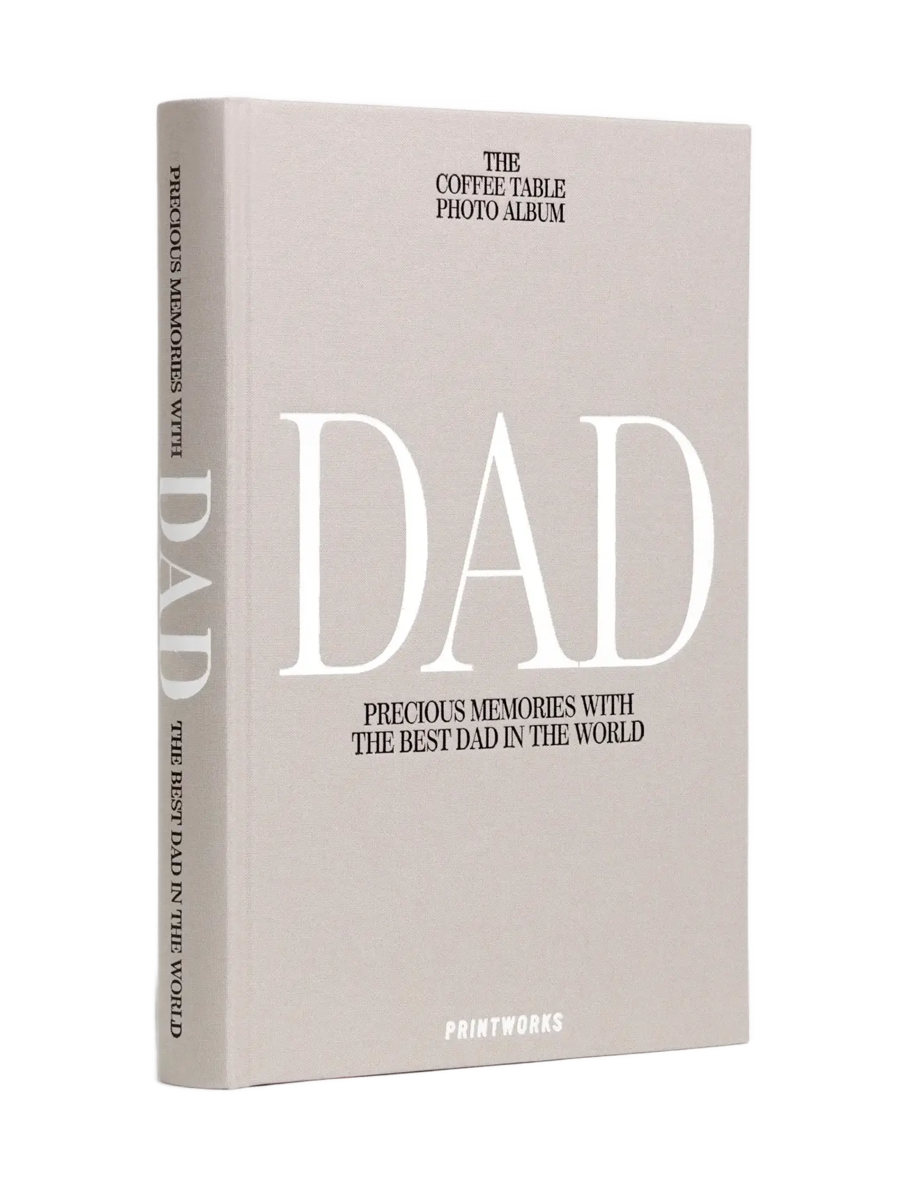 PRINTWORKS Photo Book Dad, Grey - Wnętrze - GREY / grey