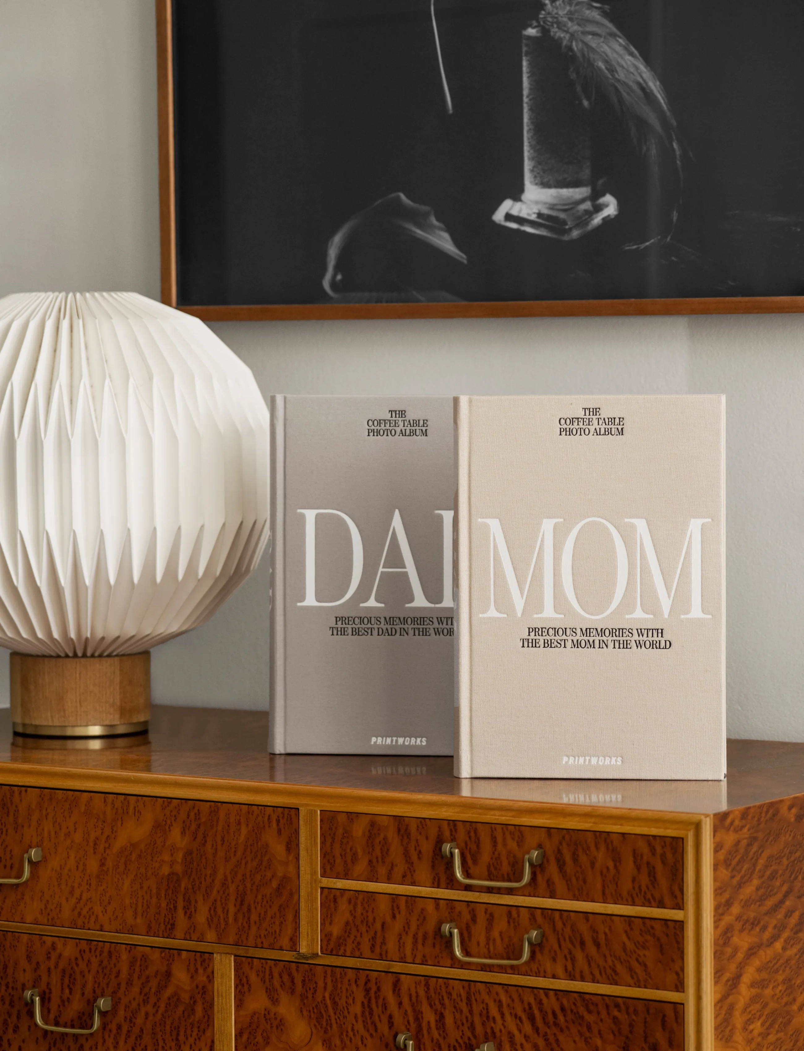 PRINTWORKS Photo Book Dad, Grau,,,Grau Gr.ONE SIZE