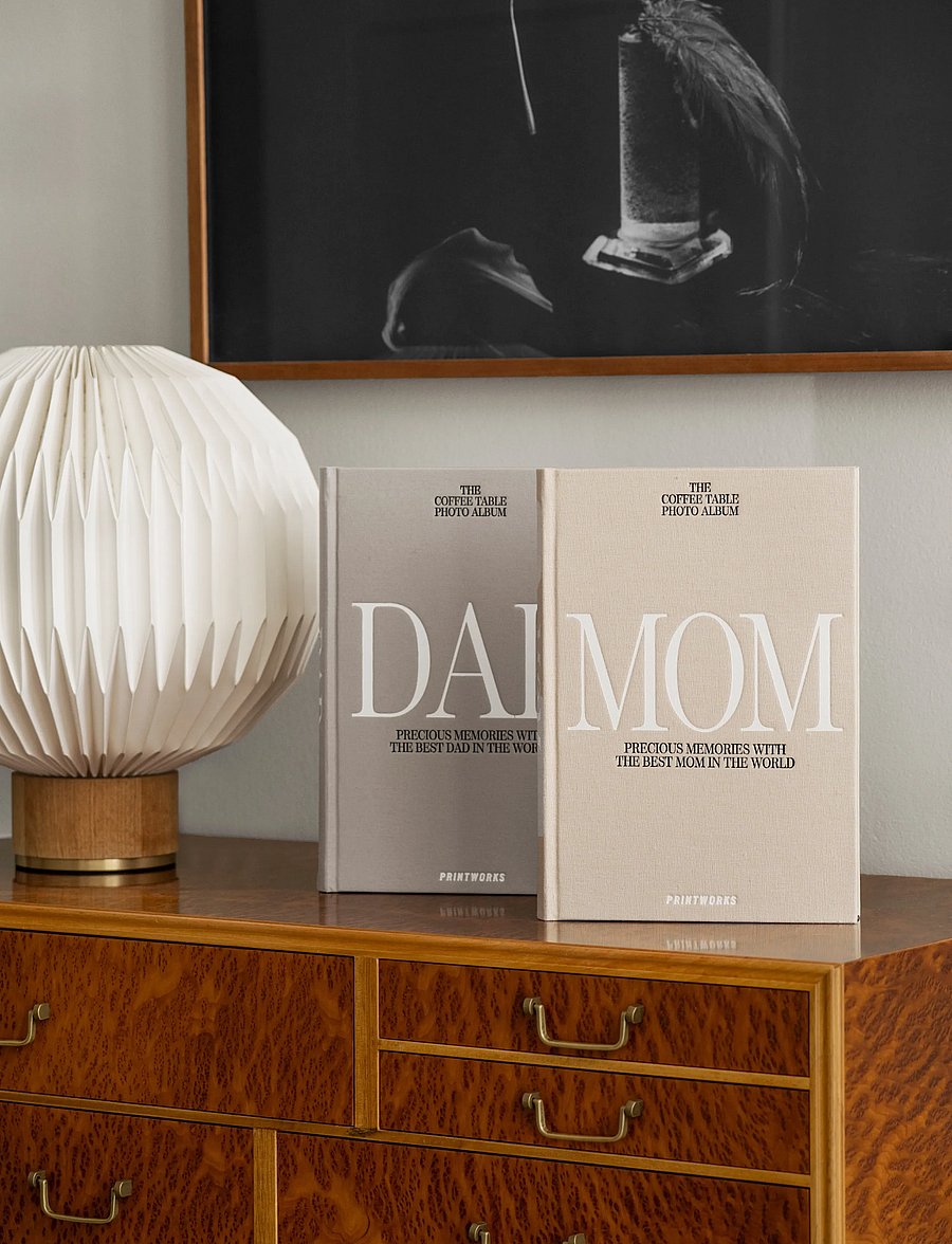 PRINTWORKS - Photo Book Dad, Grey - nach preis einkaufen - grey - 0