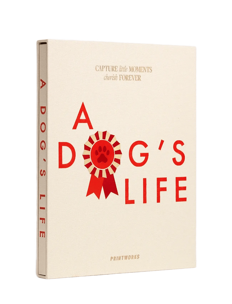 PRINTWORKS - A Dog's Life - Dog Journal - kalender & notizbücher - beige - 1