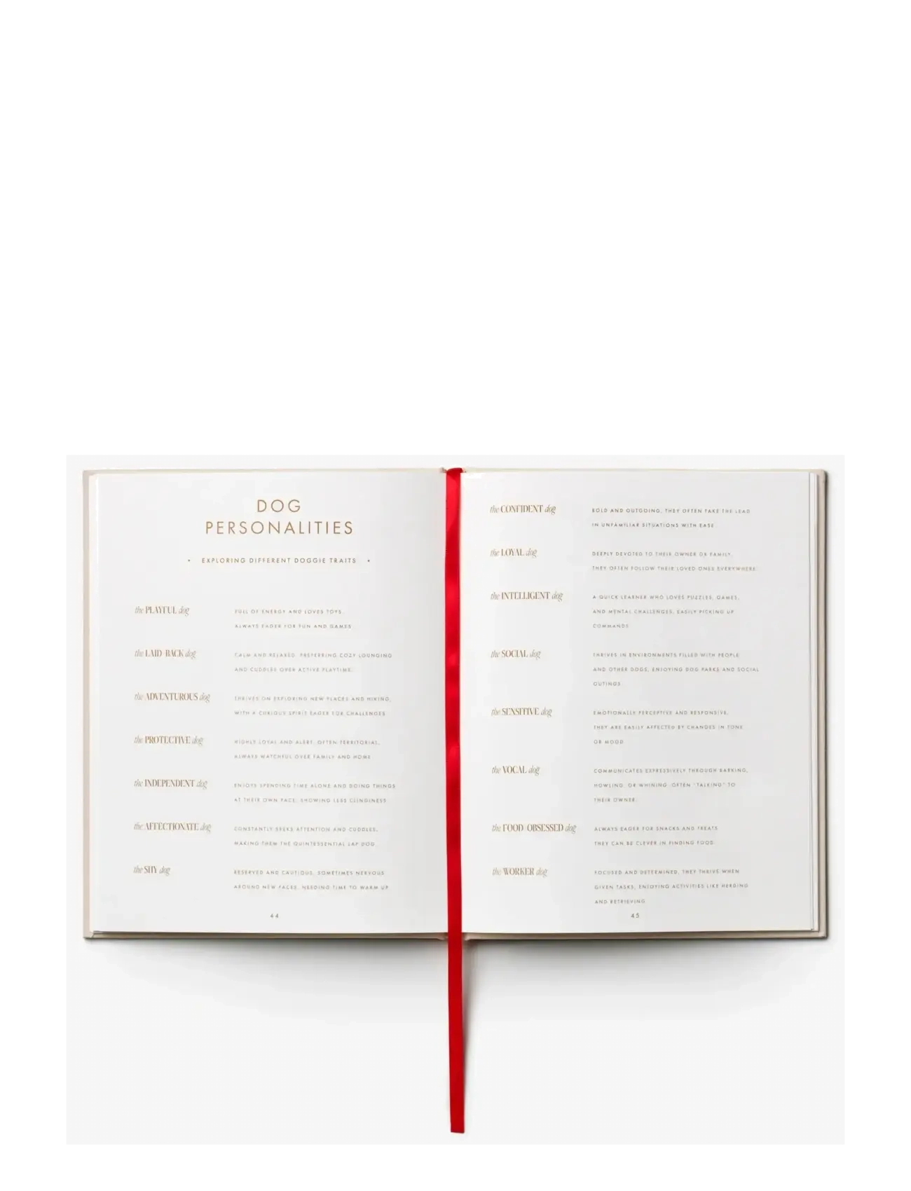 PRINTWORKS - A Dog's Life - Dog Journal - kalender & notizbücher - beige - 3