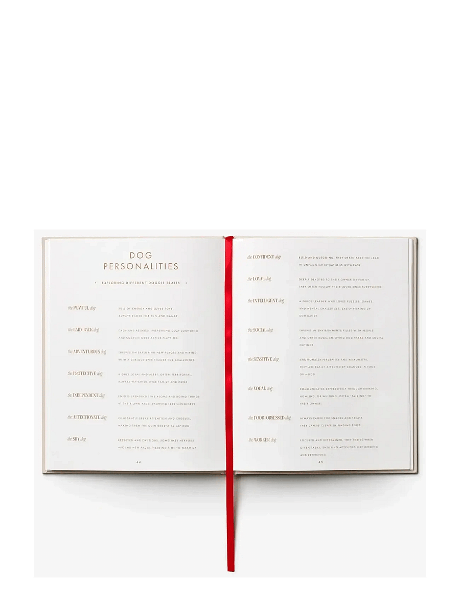 PRINTWORKS - A Dog's Life - Dog Journal - kalender & notizbücher - beige - 3