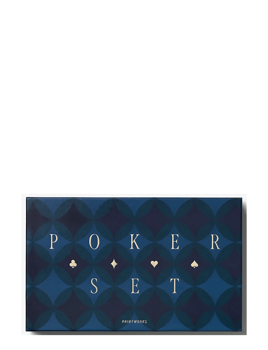 PRINTWORKS - Classic - Art of Poker, Diamonds - spiele & puzzles - dark blue - 0