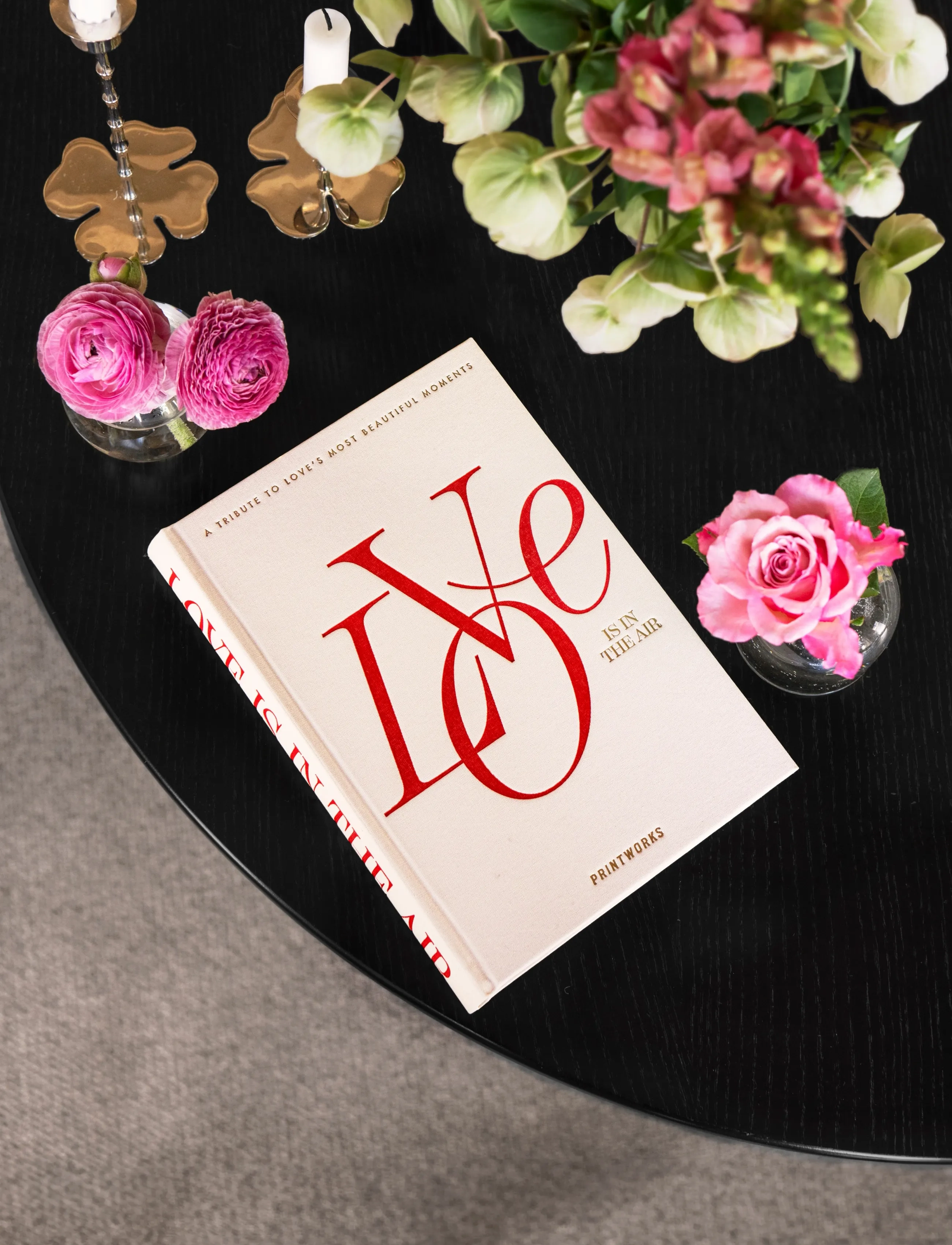 PRINTWORKS Photo Book Love Is In The Air, Beige,,,Creme Gr.ONE SIZE