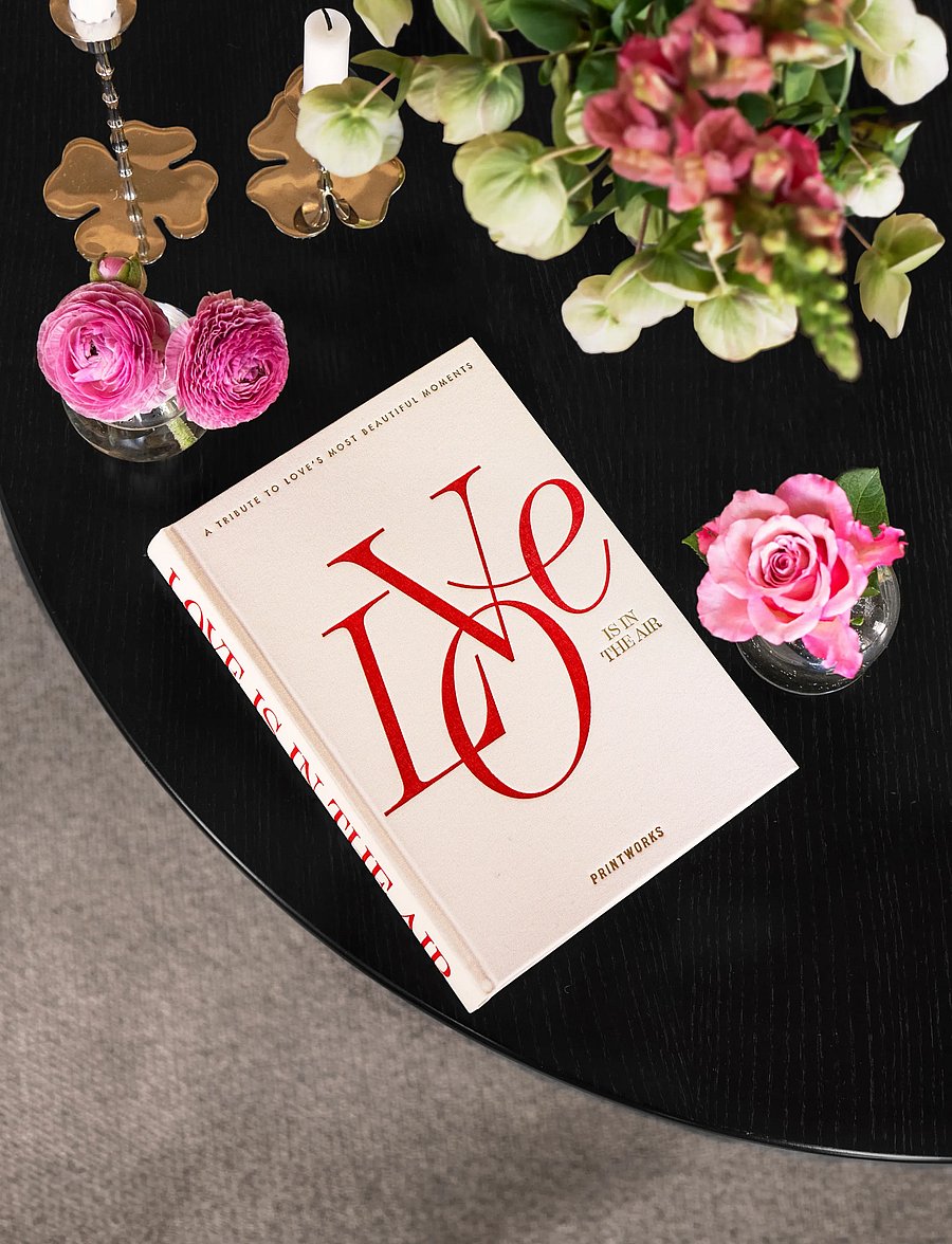 PRINTWORKS - Photo Book Love is in the Air, Beige - raamatud - beige - 0
