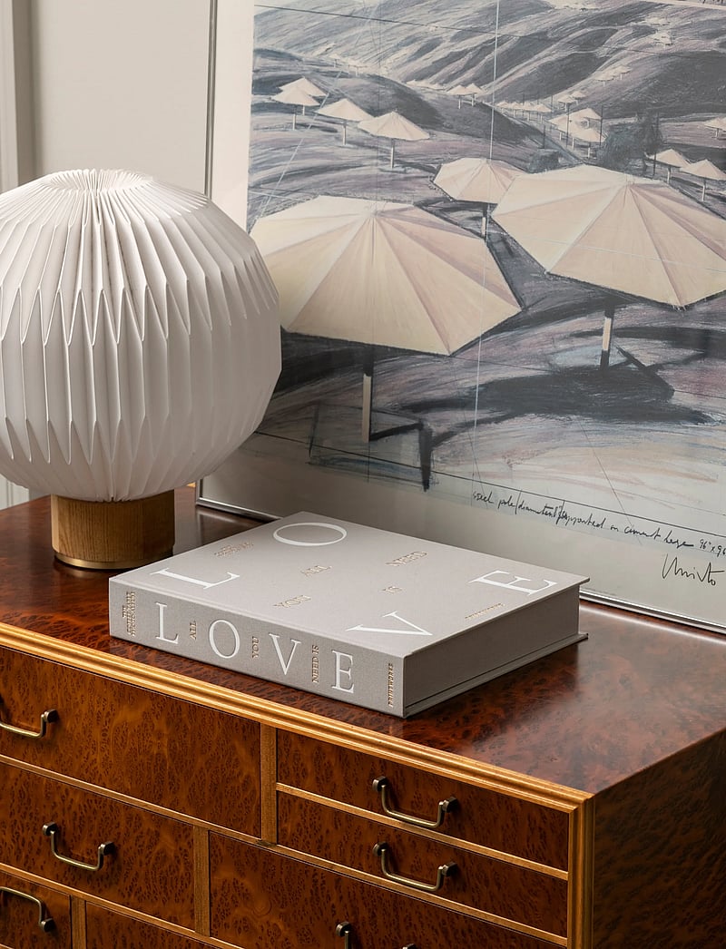 PRINTWORKS - Photo Album - All You Need is Love - valentinsgaver - light grey - 2