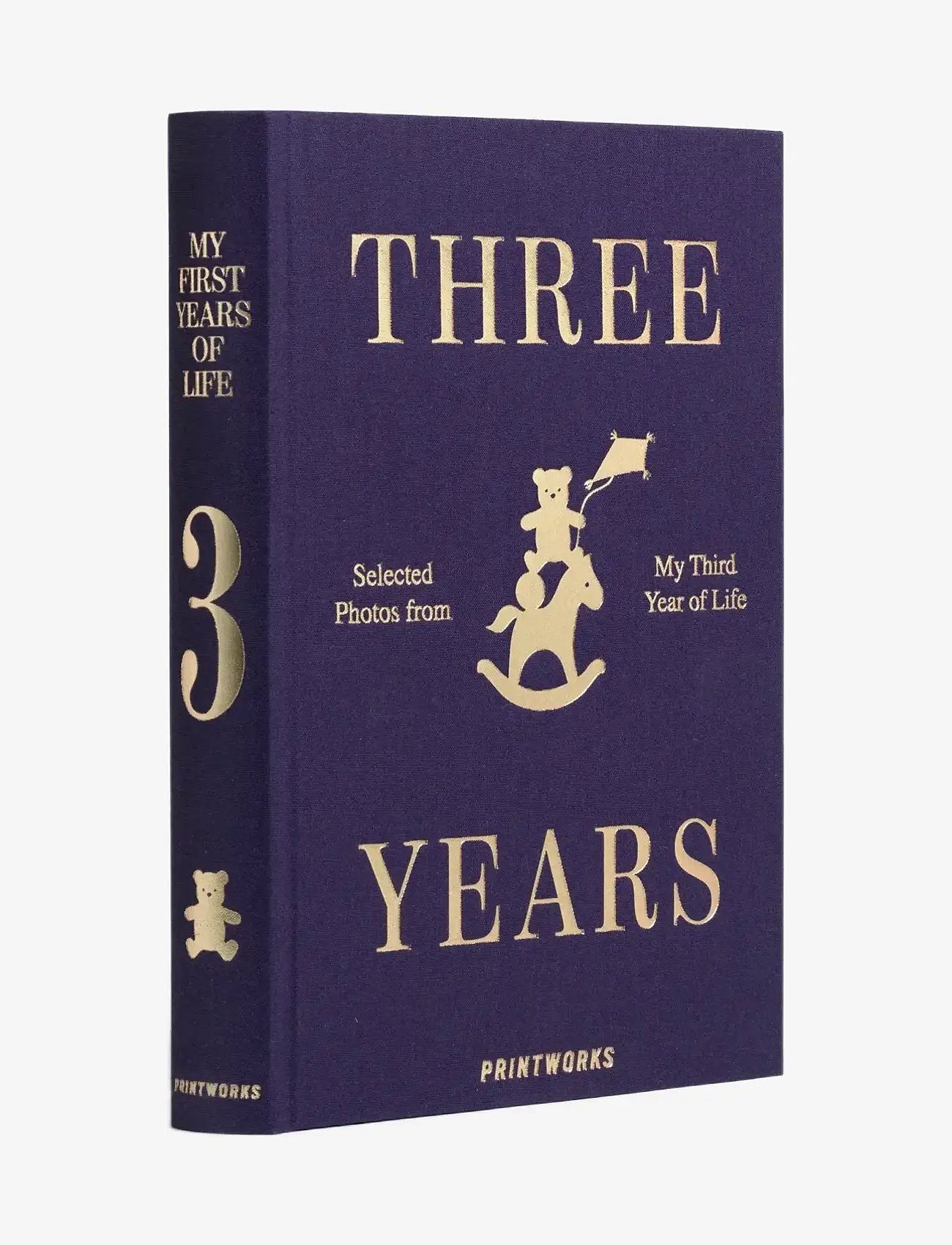 PRINTWORKS - Photo Book Baby 3-pack - My First 3 Years - fotoalbum - light blue - 1