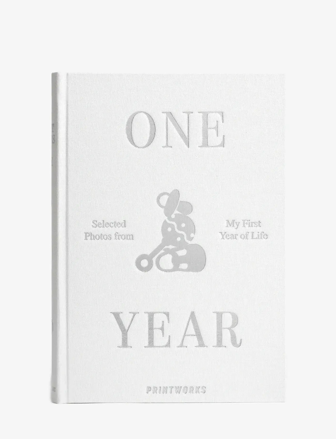 PRINTWORKS - Photo Book Baby 3-pack - My First 3 Years - fotoalbum - light blue - 2