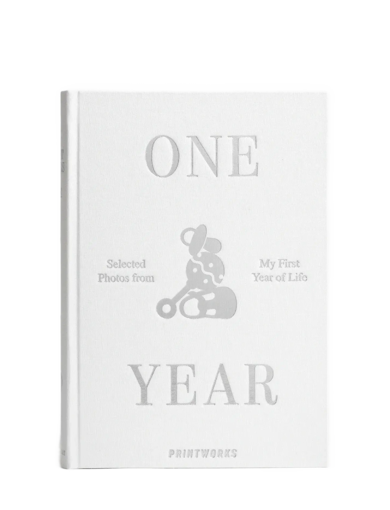PRINTWORKS - Photo Book Baby 3-pack - My First 3 Years - fotoalbumid - light blue - 2