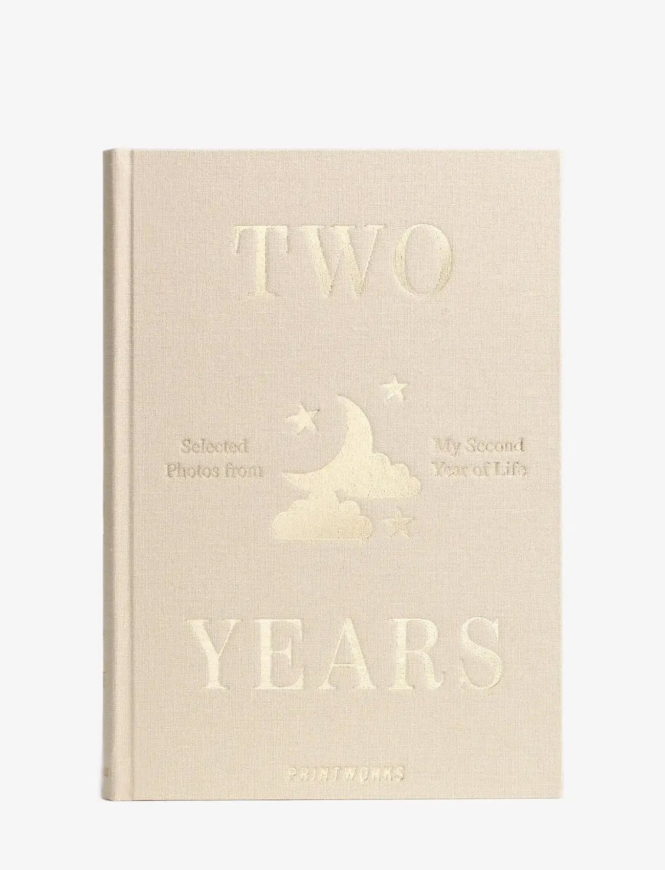 PRINTWORKS - Photo Book Baby 3-pack - My First 3 Years - fotoalbum - light blue - 3