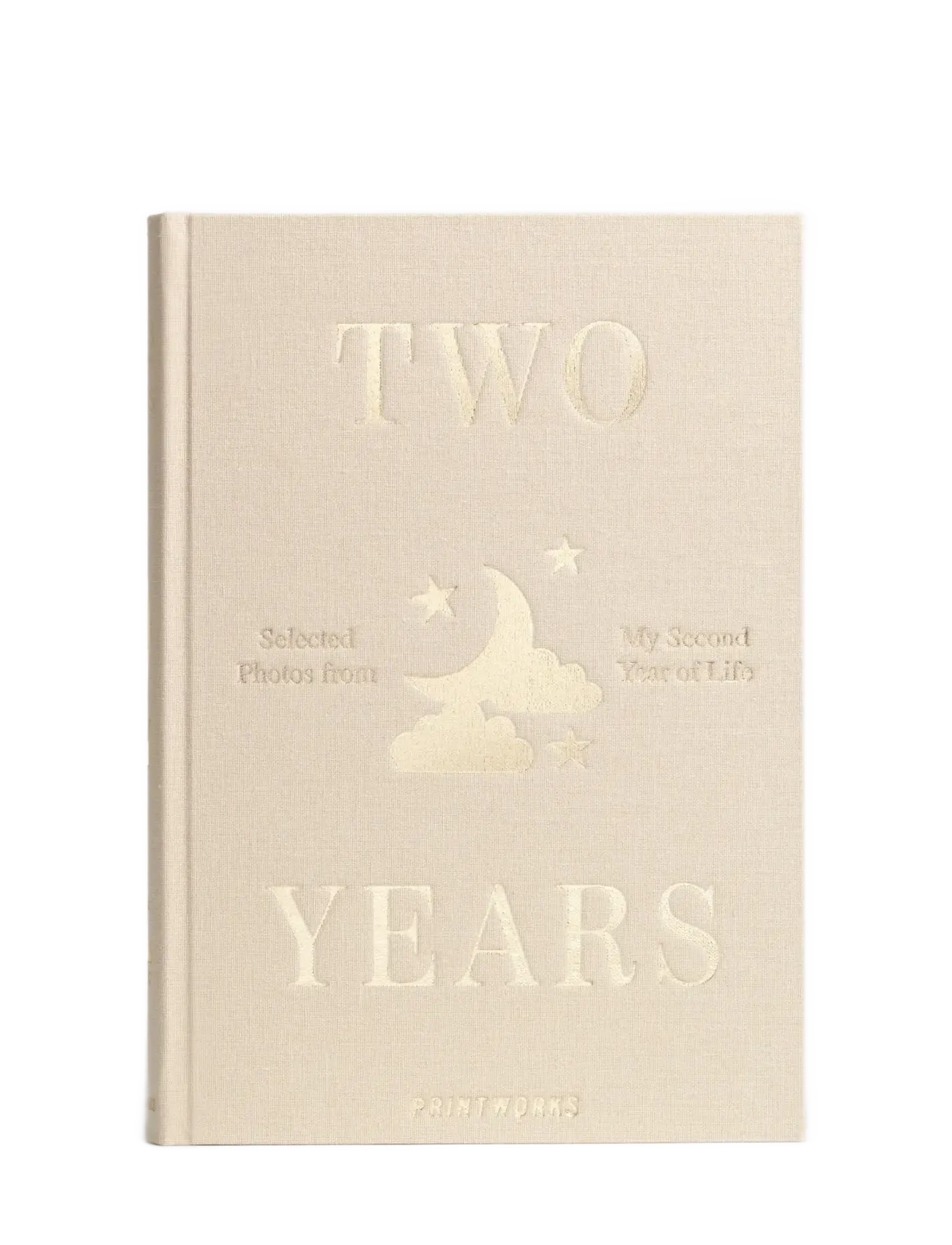 PRINTWORKS - Photo Book Baby 3-pack - My First 3 Years - fotoalbumid - light blue - 3