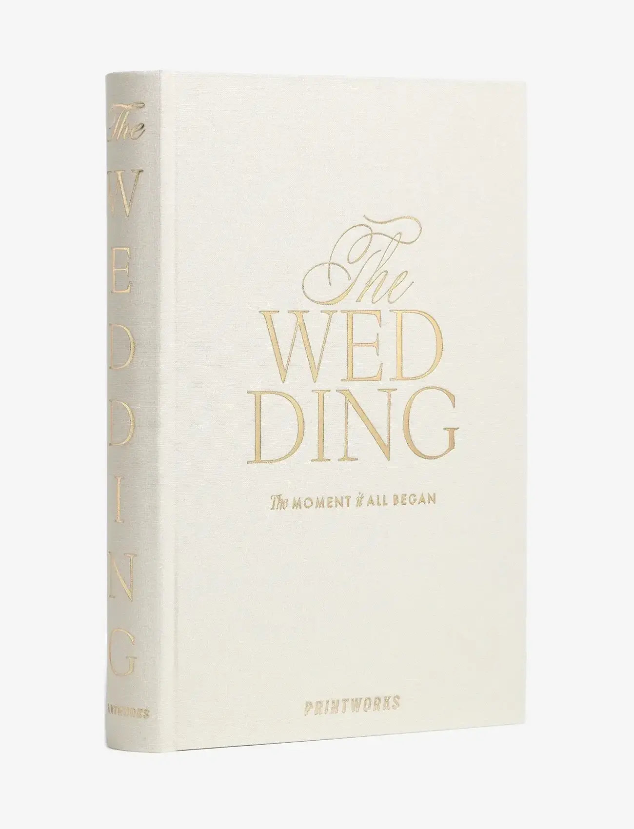 PRINTWORKS - Photo Book Wedding 2-pack - One Love - coffee table bücher - light grey - 2