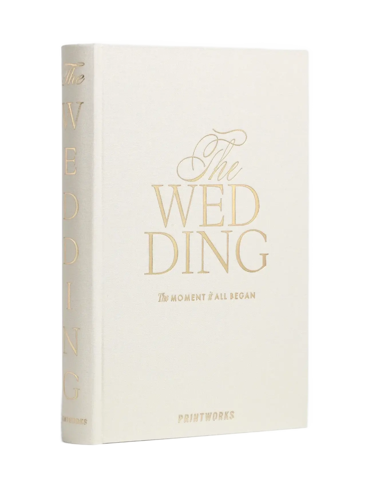 PRINTWORKS - Photo Book Wedding 2-pack - One Love - coffee table books - light grey - 2
