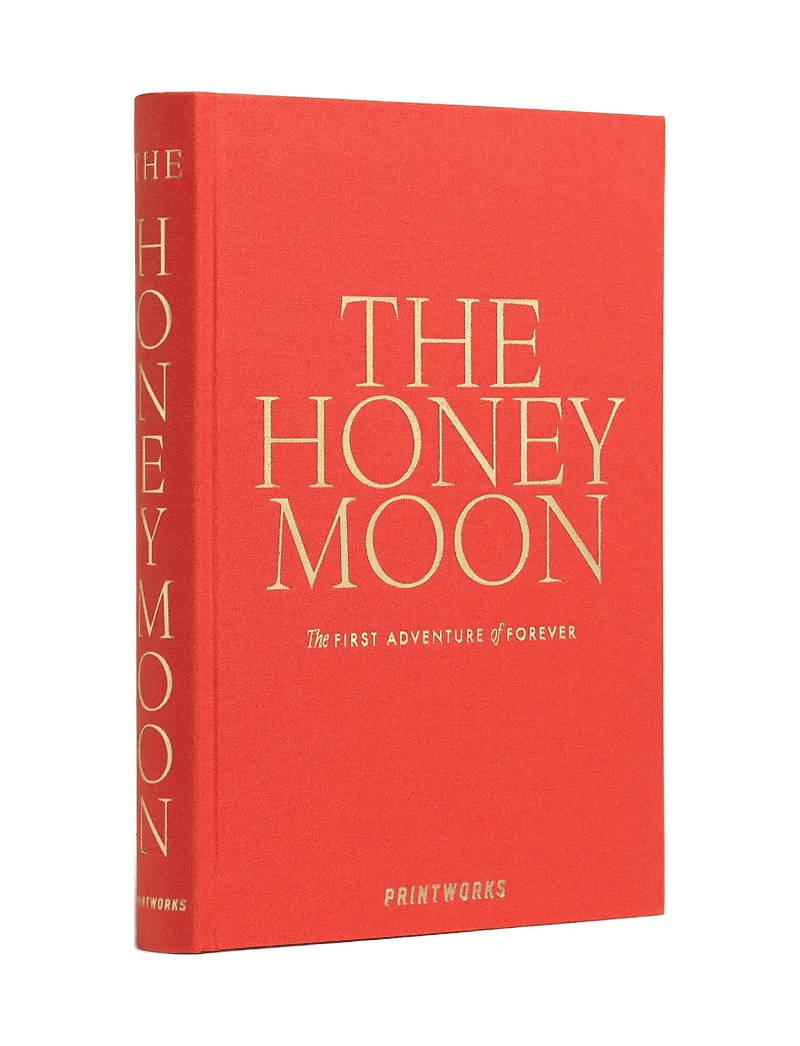 PRINTWORKS - Photo Book Wedding 2-pack - One Love - coffee table bücher - light grey - 3