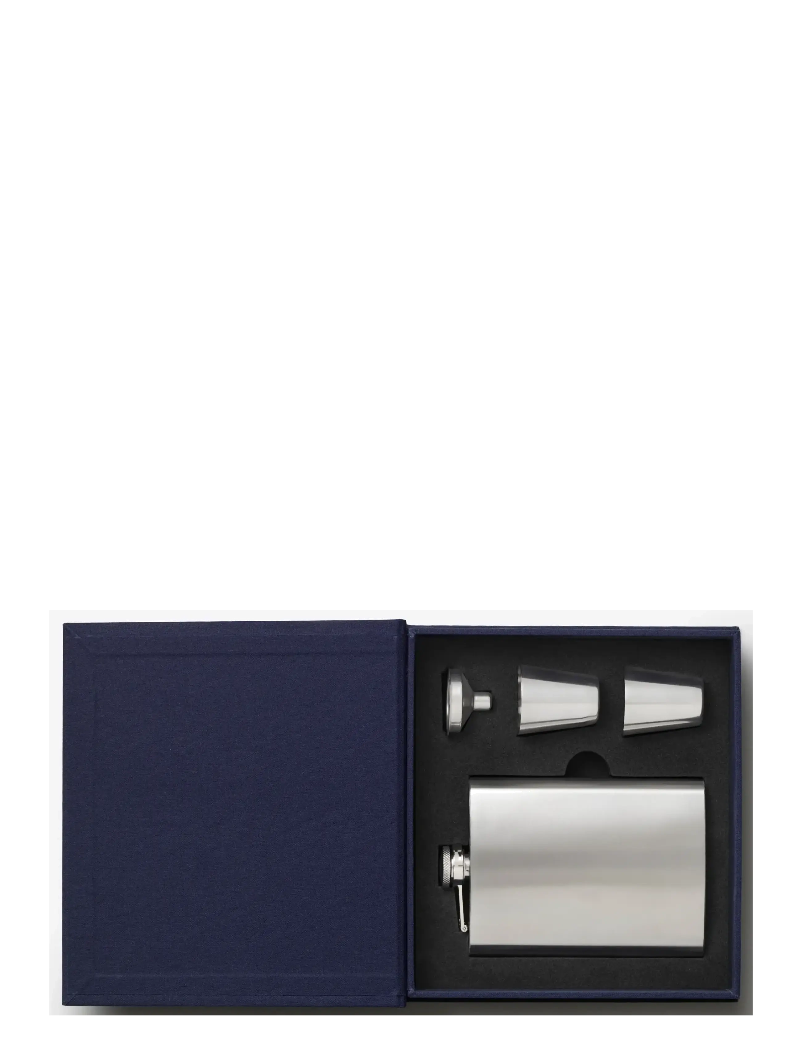 PRINTWORKS - The Essentials - Hip Flask, Dark Blue - shotiklaasid - dark blue - 2