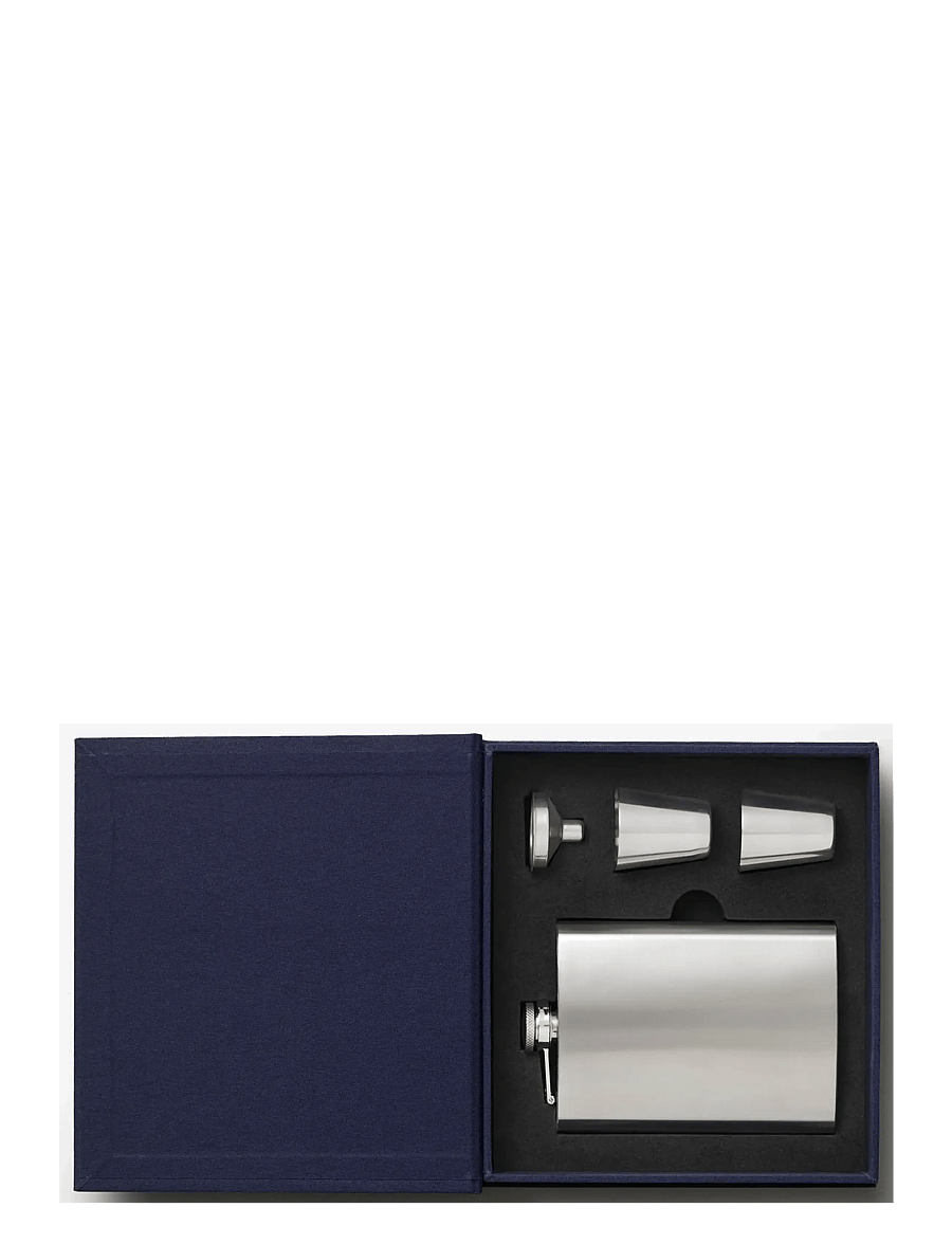 PRINTWORKS - The Essentials - Hip Flask, Dark Blue - shotiklaasid - dark blue - 2