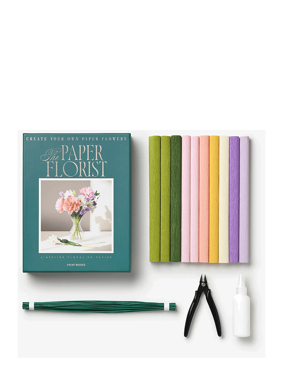 PRINTWORKS - Paper Florist - Crepe Paper Flower Set - getrocknete blumen - multi - 2