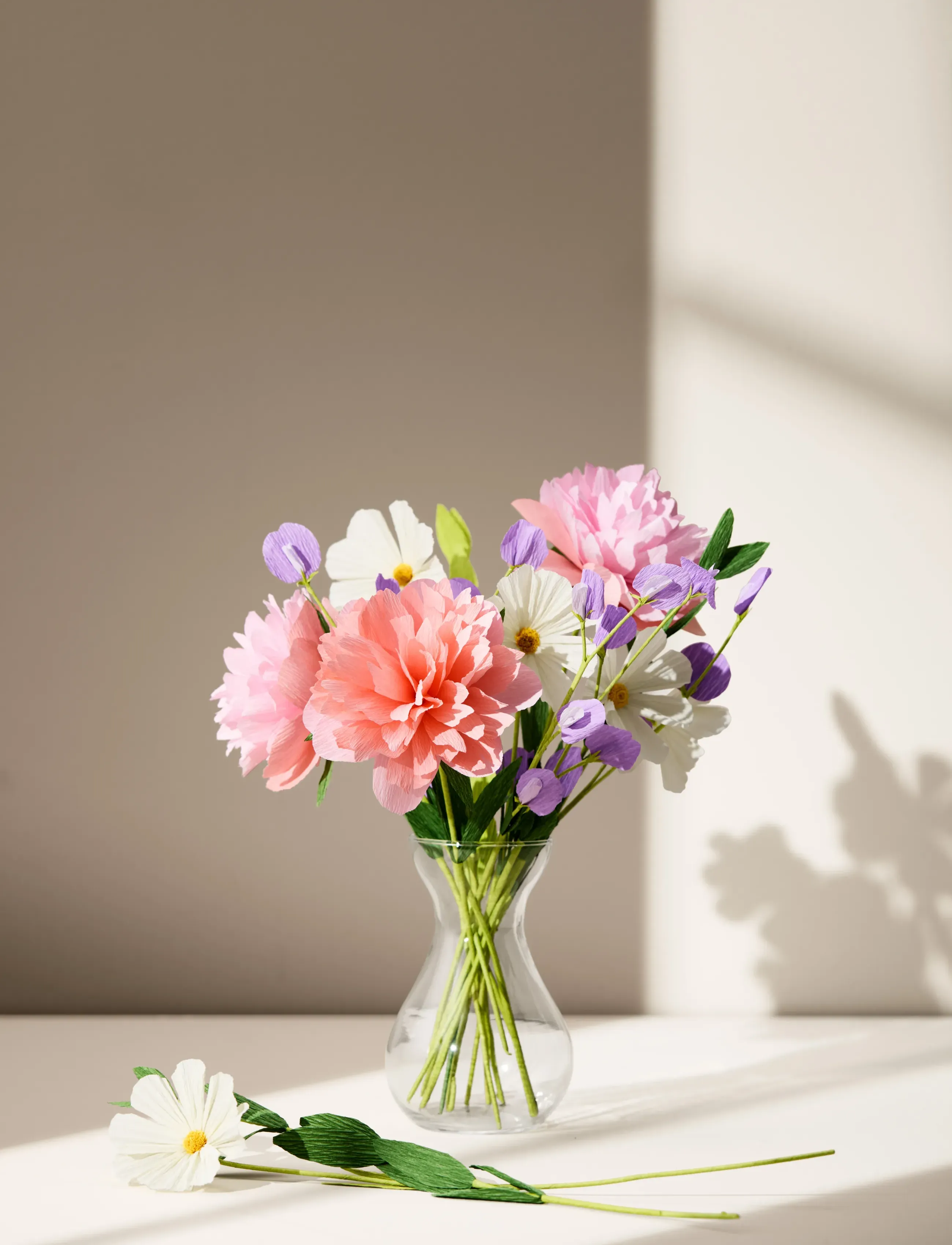 PRINTWORKS Paper Florist Crepe Flower Set, One Size, Decoration, Mehrfarbig/gemustert - Flowers, Homeware