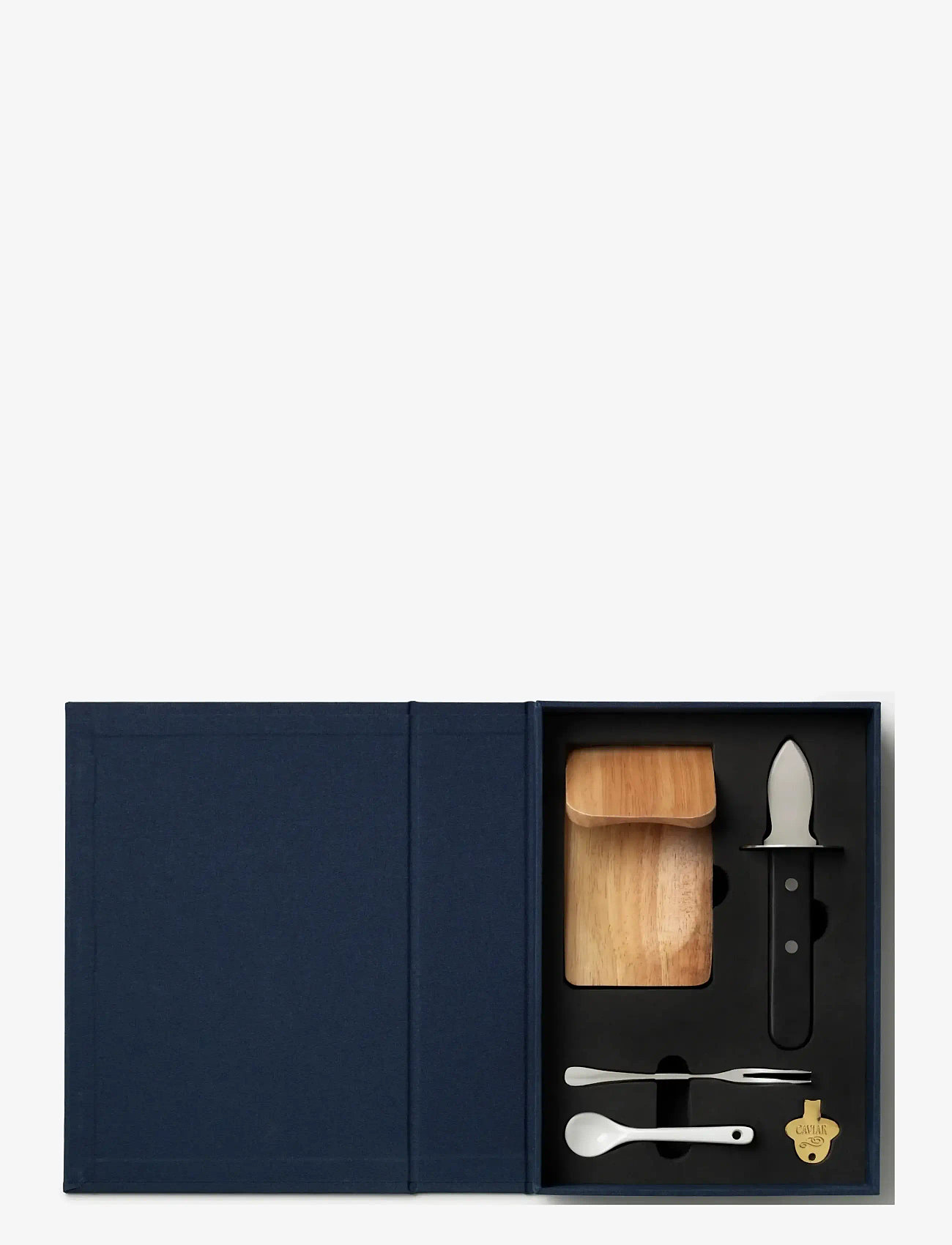 PRINTWORKS - The Essentials - Oyster & Caviar Tools - seafood cutlery sets - black multi - 2