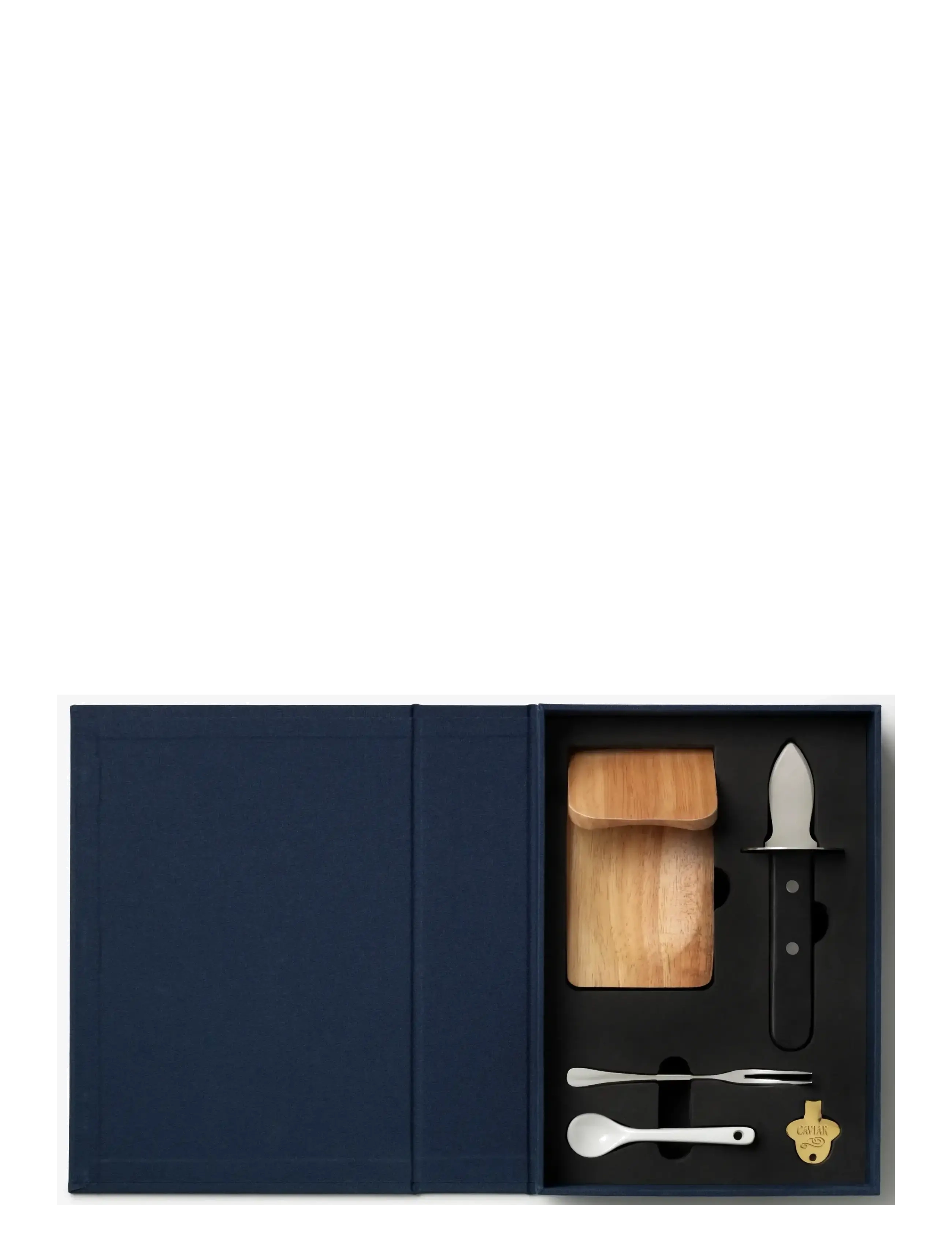 PRINTWORKS - The Essentials - Oyster & Caviar Tools - seafood cutlery sets - black multi - 2
