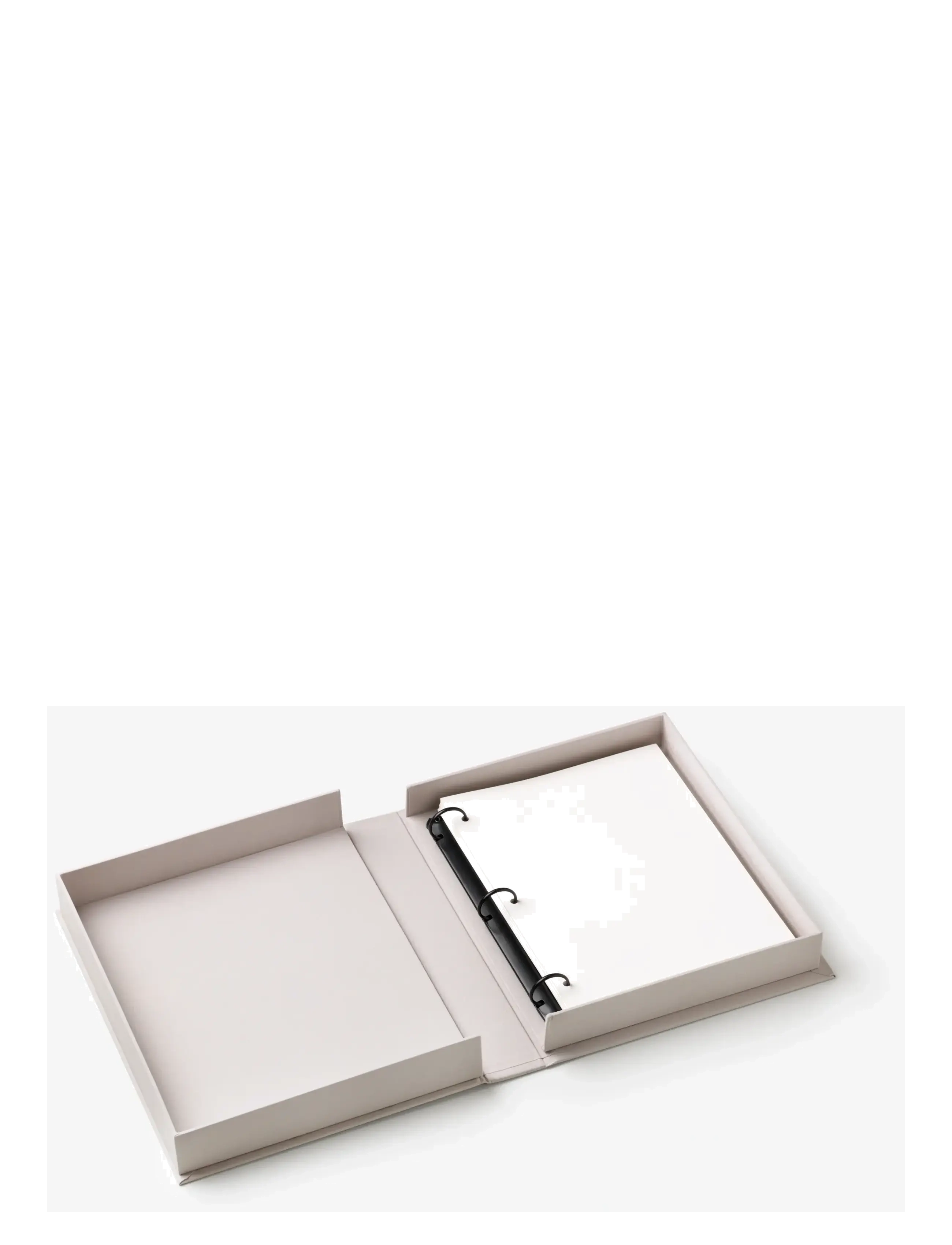 PRINTWORKS - Embroidered Photo Album - Amour - fotoalben - grey multi - 2