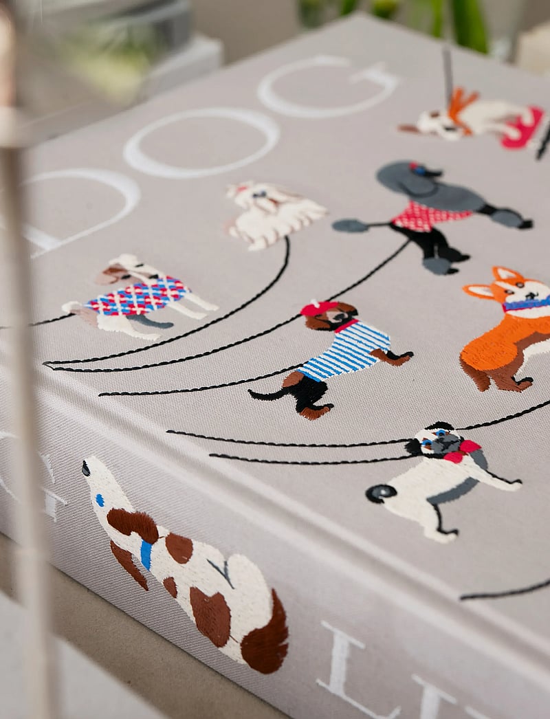 PRINTWORKS - Embroidered Photo Album - Dogs - fotoalbumid - beige multi - 3