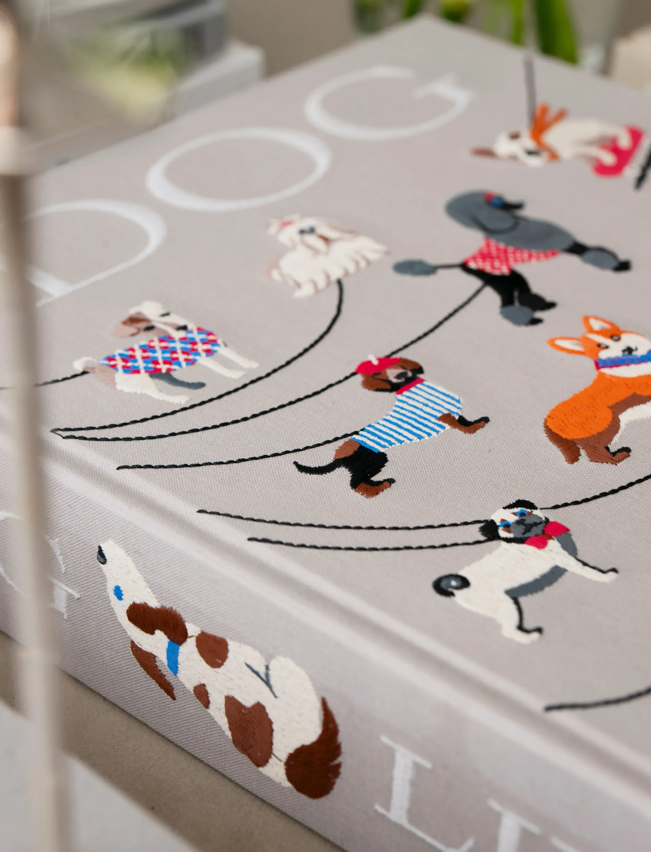 PRINTWORKS - Embroidered Photo Album - Dogs - fotoalben - beige multi - 3