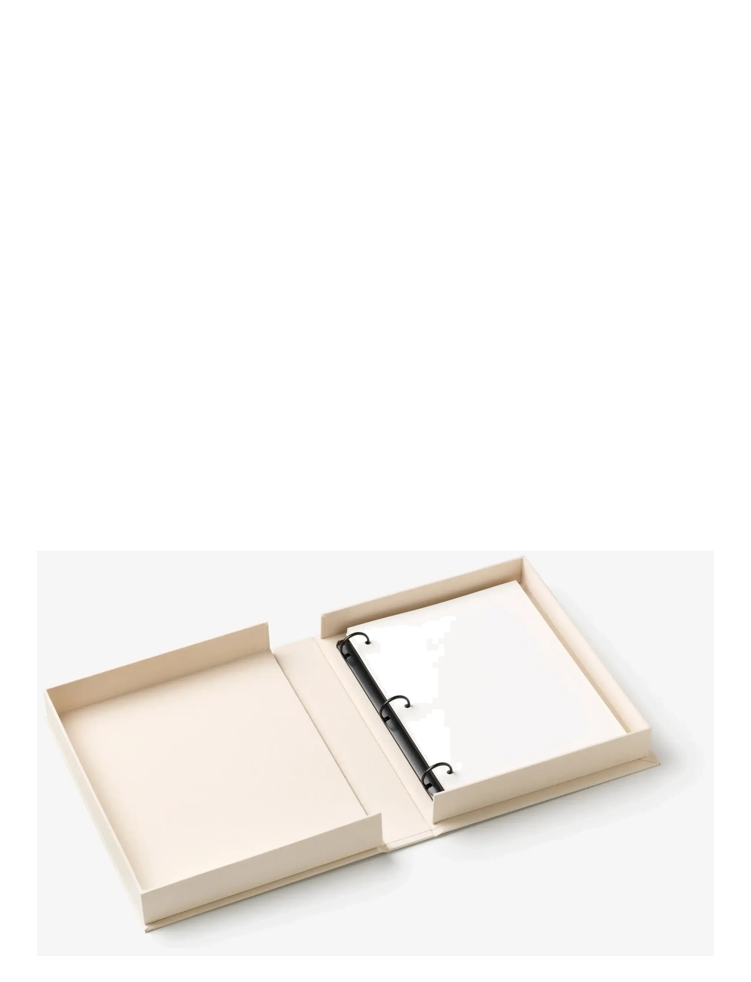 PRINTWORKS - Embroidered Photo Album - Voyage - beige multi - 2