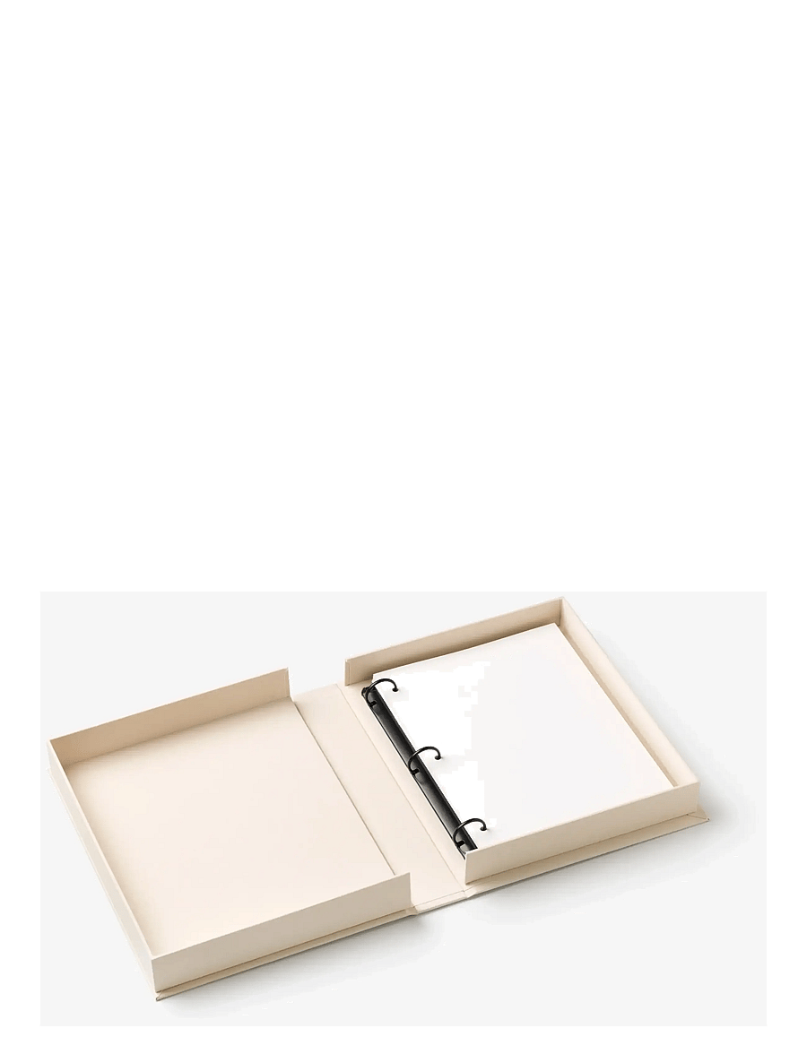 PRINTWORKS - Embroidered Photo Album - Voyage - beige multi - 2