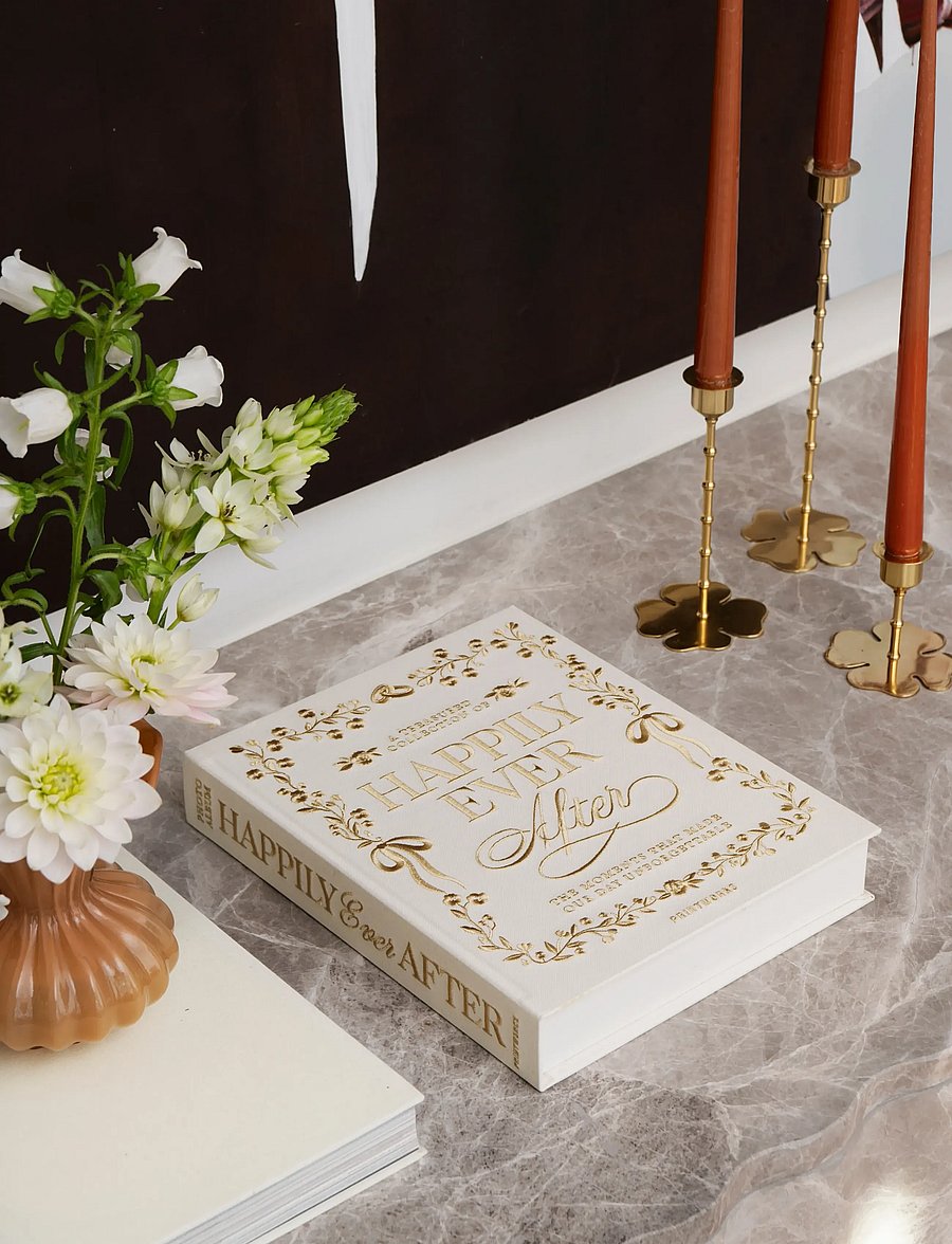 PRINTWORKS - Embroidered Photo Album - Happily Ever After - fotoalbumid - beige - 0