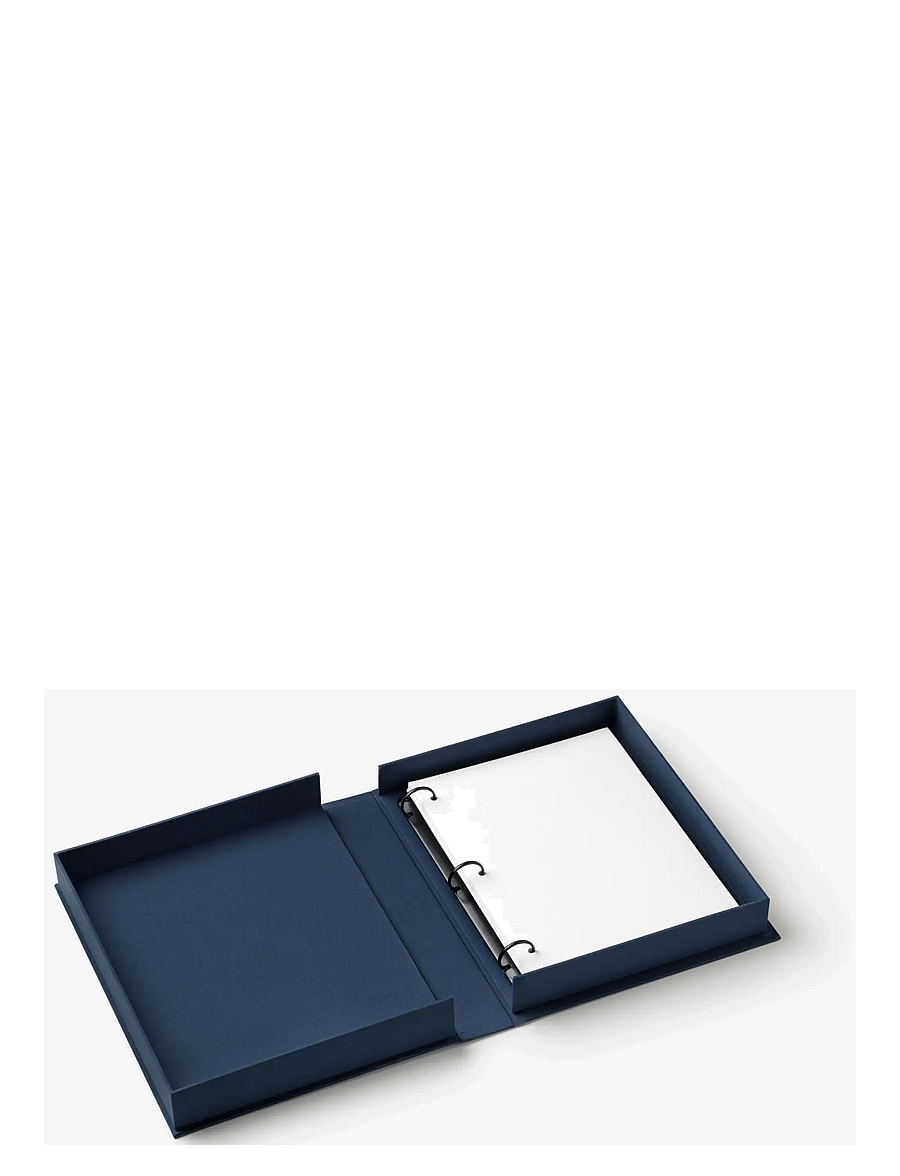 PRINTWORKS - Embroidered Photo Album - Little Miracle - fotoalben - blue - 2