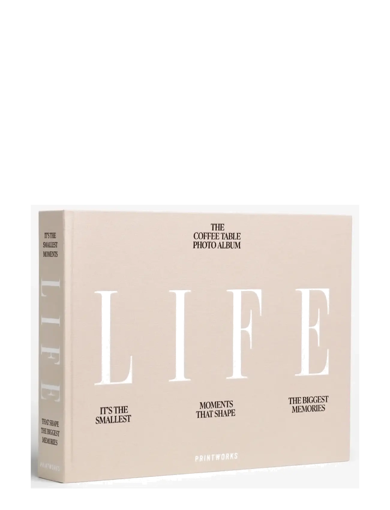 PRINTWORKS Landscape Photo Album Life, Photo Albums, Creme, Str: ONE SIZE