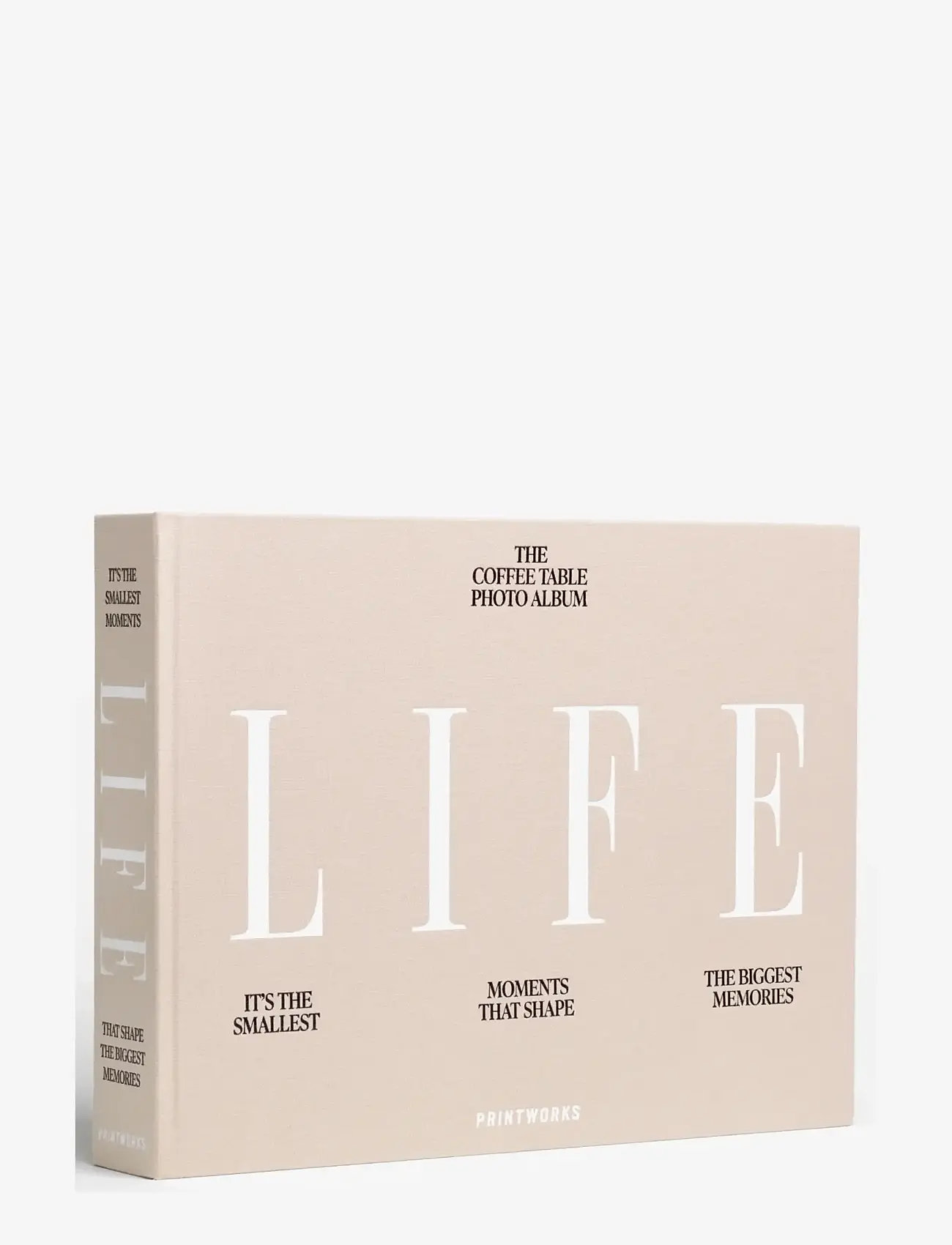PRINTWORKS - Landscape Photo Album - Life - fotoalben - beige - 1