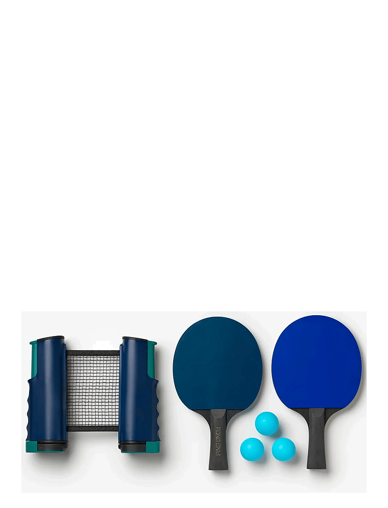 PRINTWORKS - Portable Table Tennis - Ping Pong - spiele & puzzles - blue multi - 1