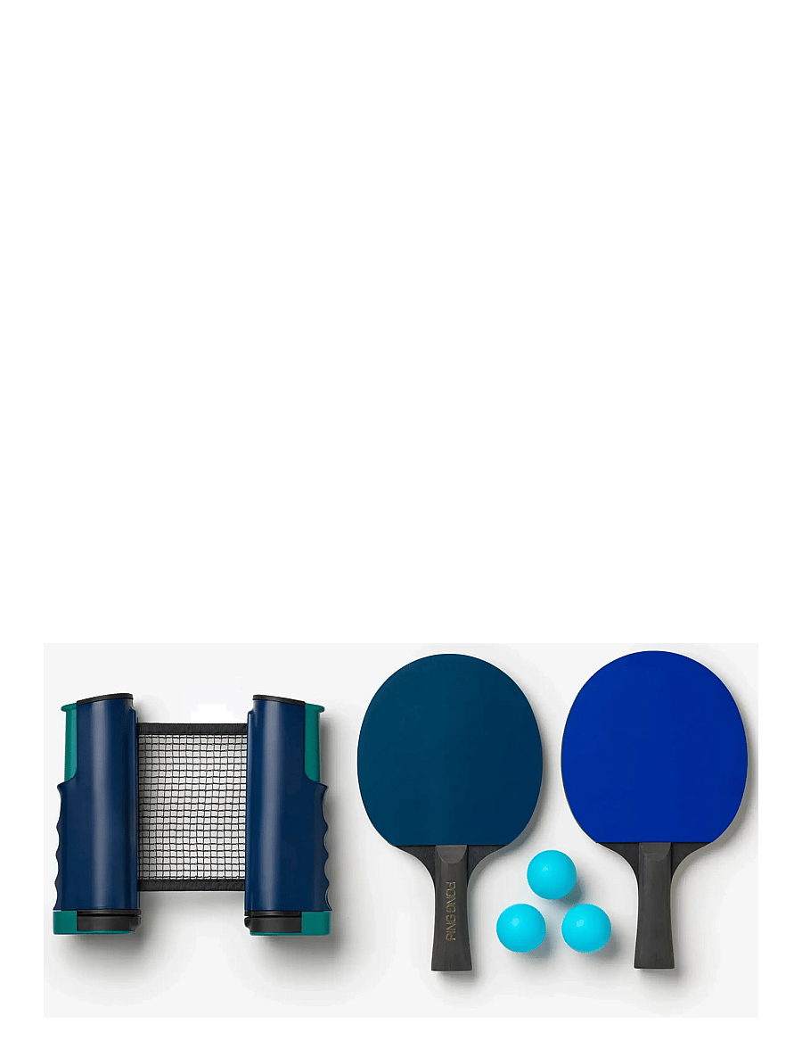PRINTWORKS - Portable Table Tennis - Ping Pong - mängud ja pusled - blue multi - 1