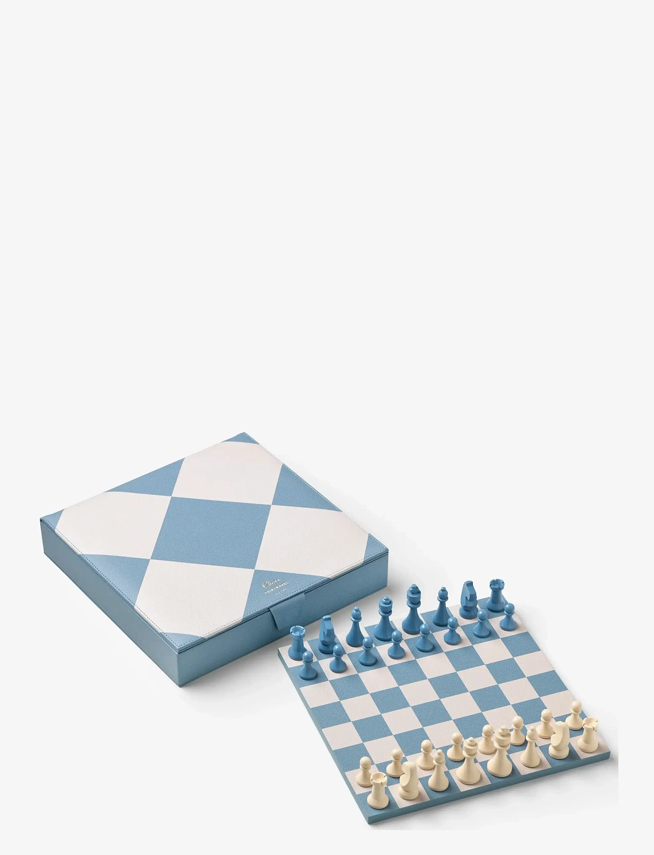 PRINTWORKS - Reverra - Chess - spil & puslespil - beige/blue - 1