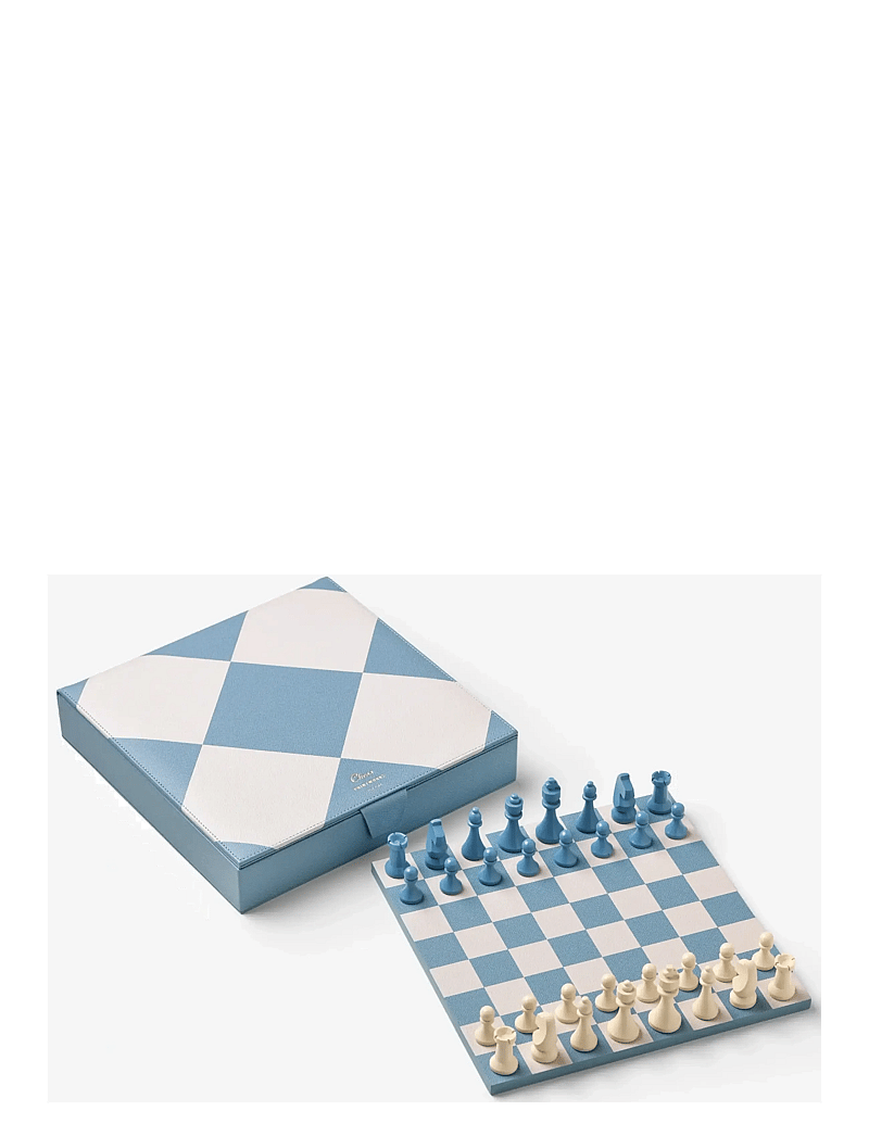 PRINTWORKS - Reverra - Chess - spiele & puzzles - beige/blue - 1
