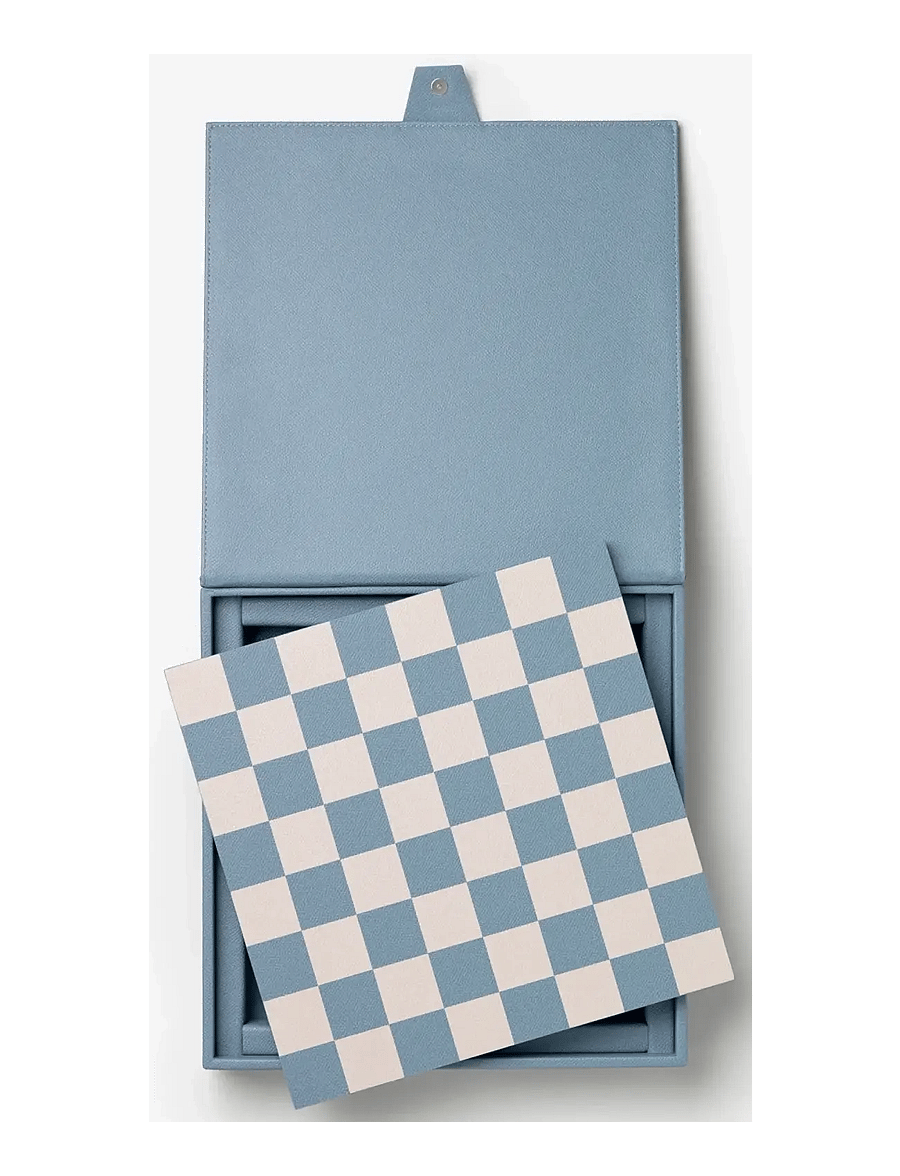 PRINTWORKS - Reverra - Chess - spiele & puzzles - beige/blue - 2